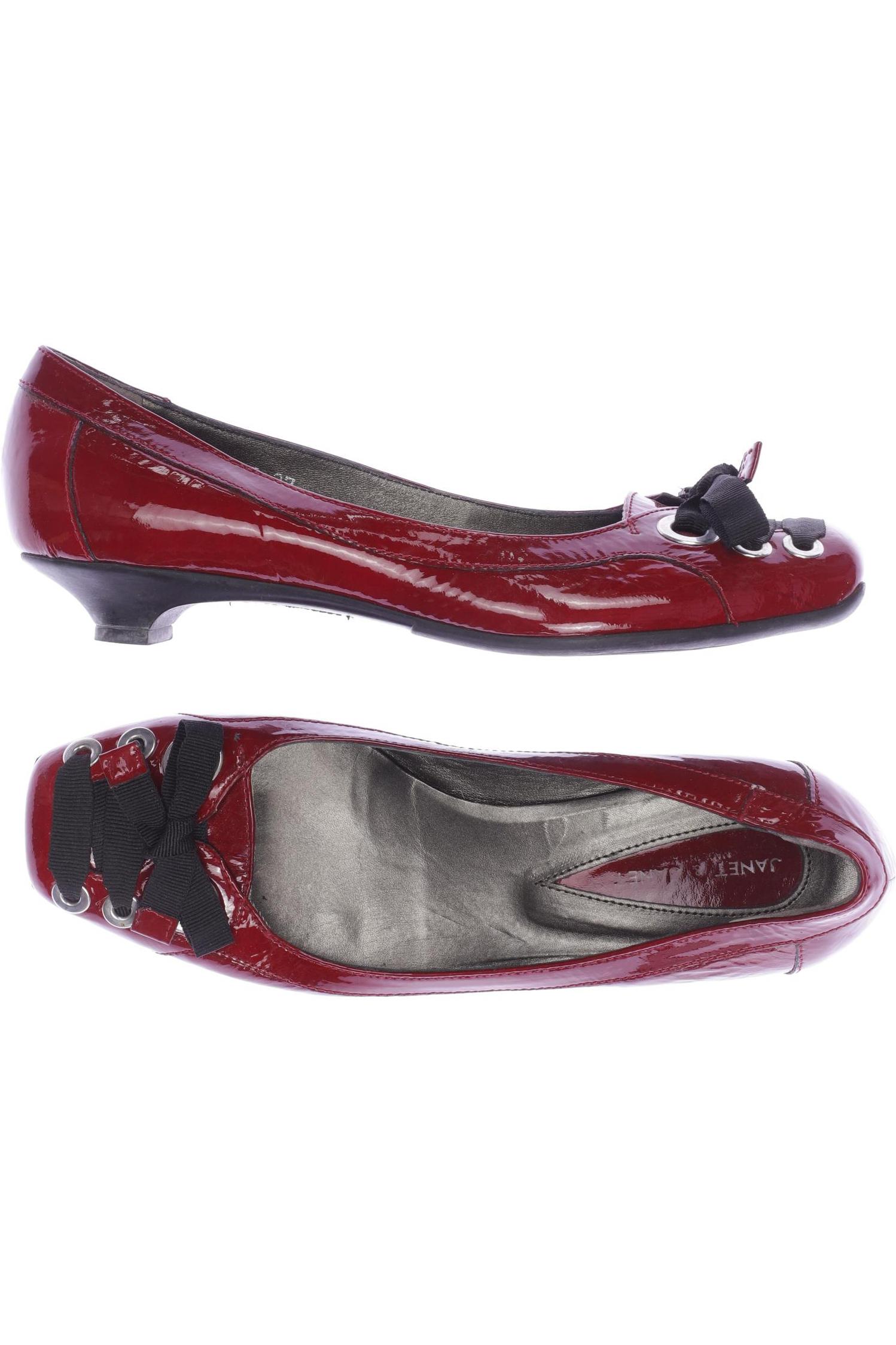 

Janet & Janet Damen Ballerinas, rot, Gr. 37