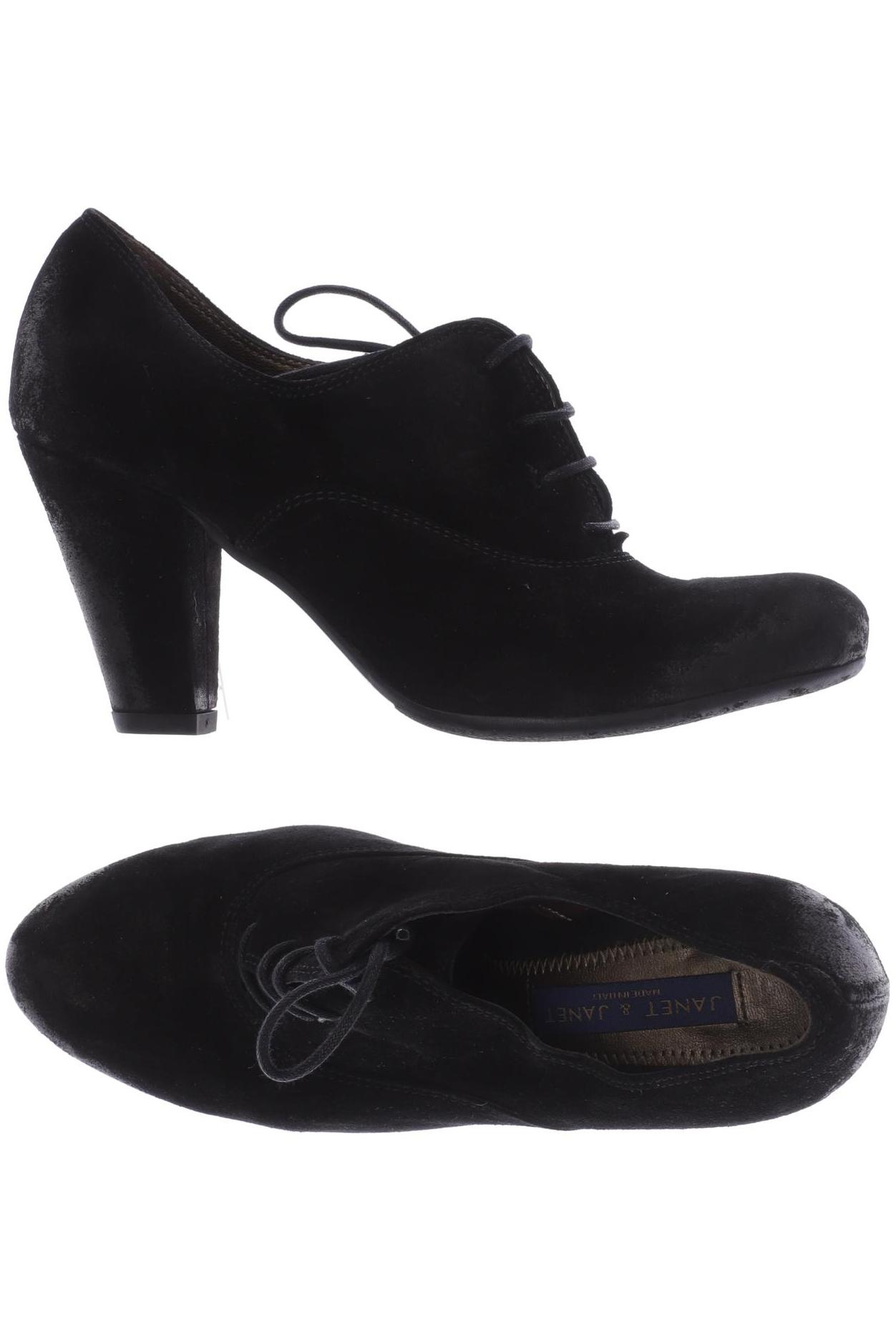 

Janet & Janet Damen Pumps, schwarz