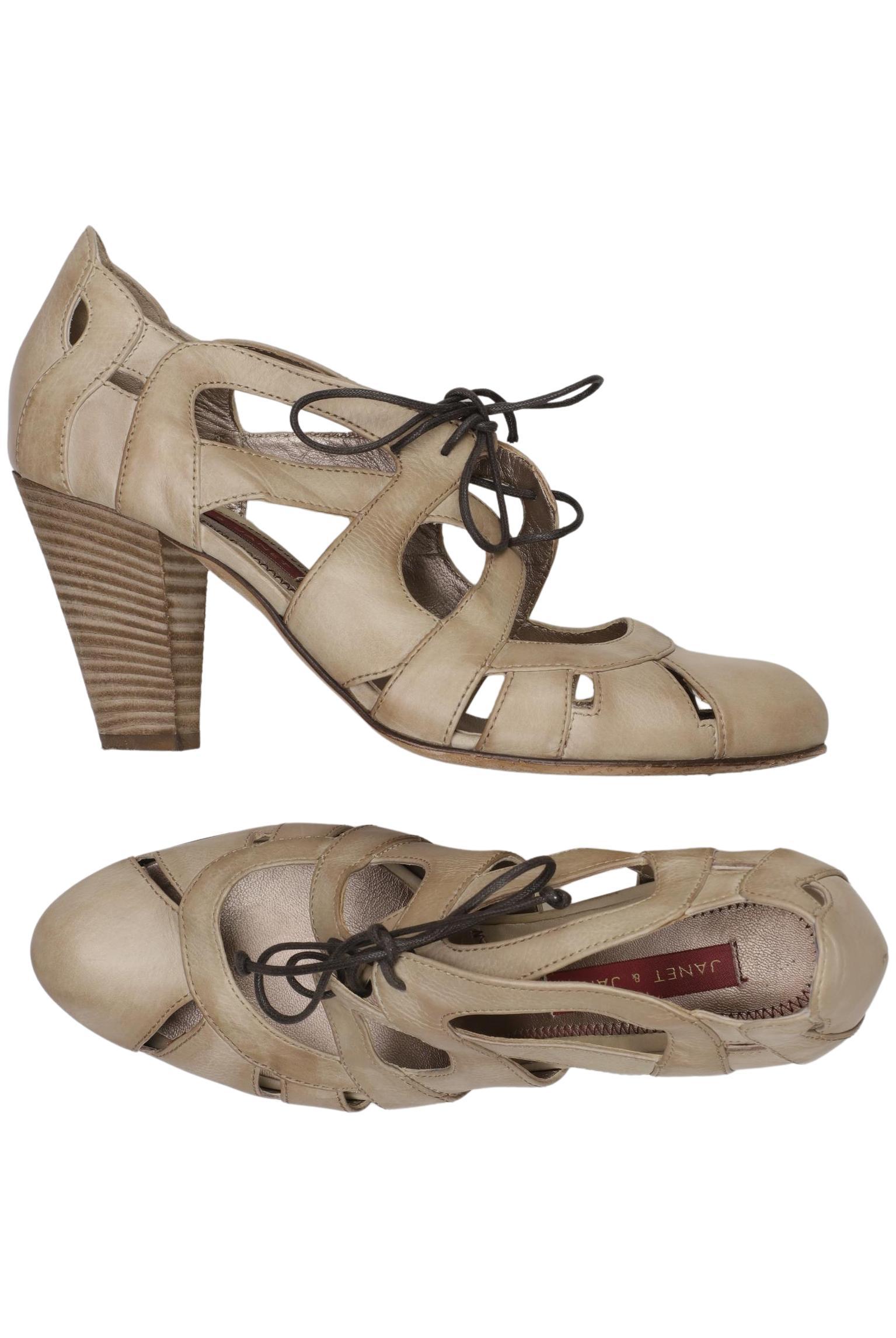 

Janet & Janet Damen Pumps, beige, Gr. 38.5
