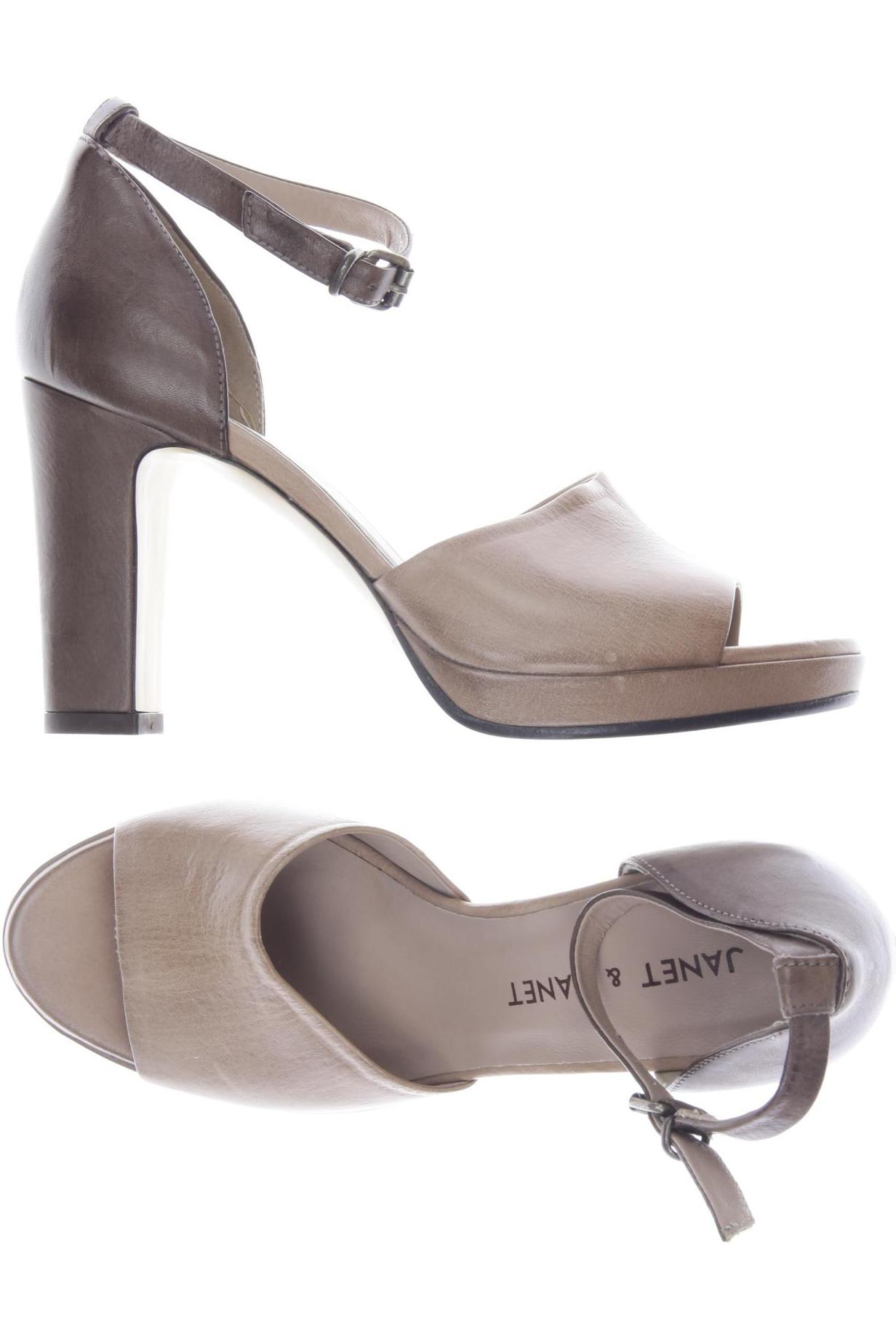 

Janet & Janet Damen Sandale, beige