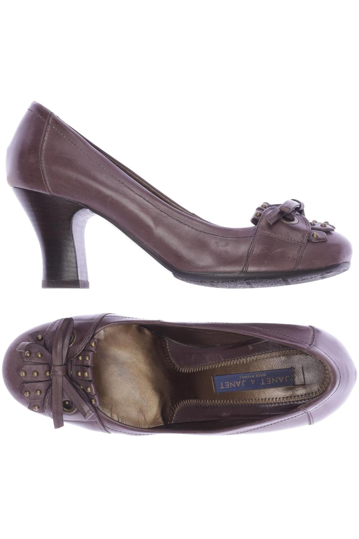 

Janet & Janet Damen Pumps, bordeaux
