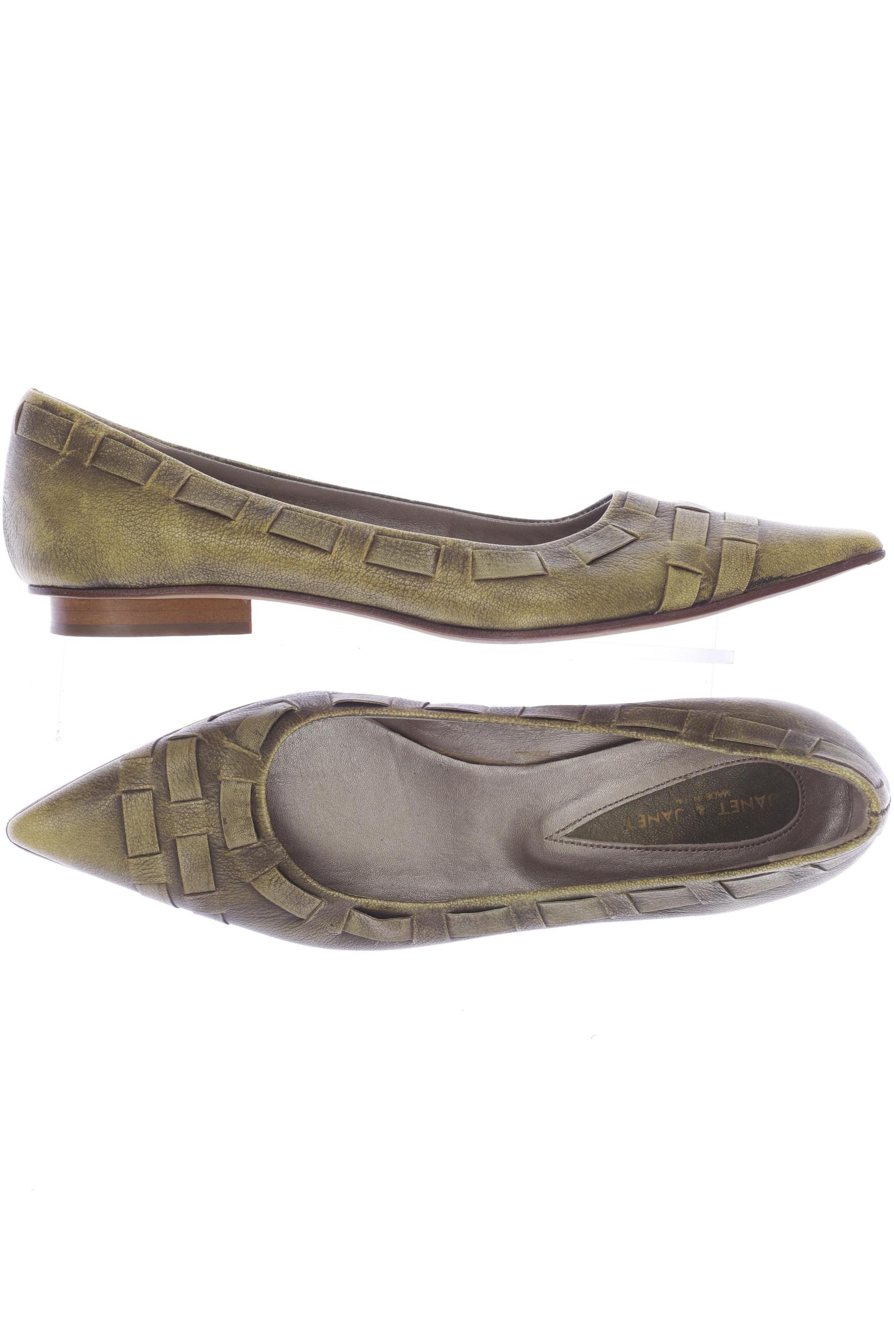 

Janet & Janet Damen Halbschuh, grün, Gr. 37