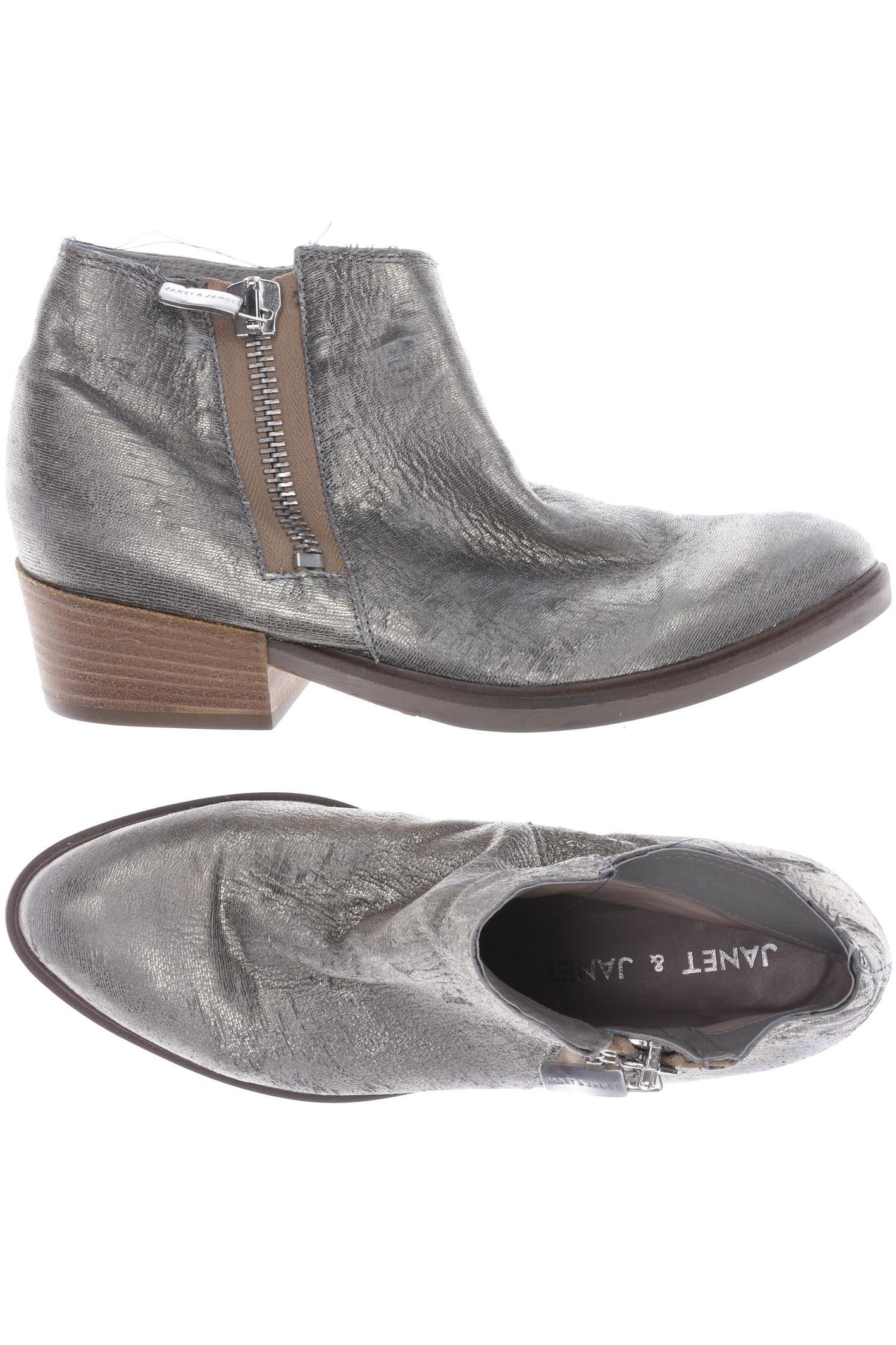 

Janet & Janet Damen Stiefelette, gold