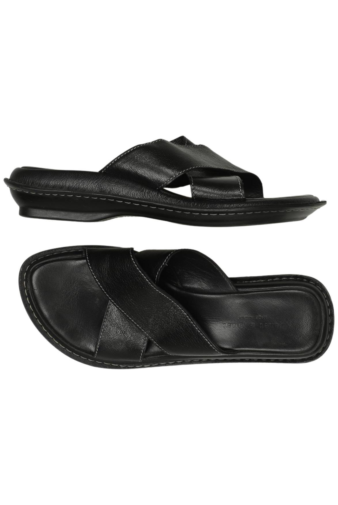 

Janet & Janet Damen Sandale, schwarz, Gr. 40