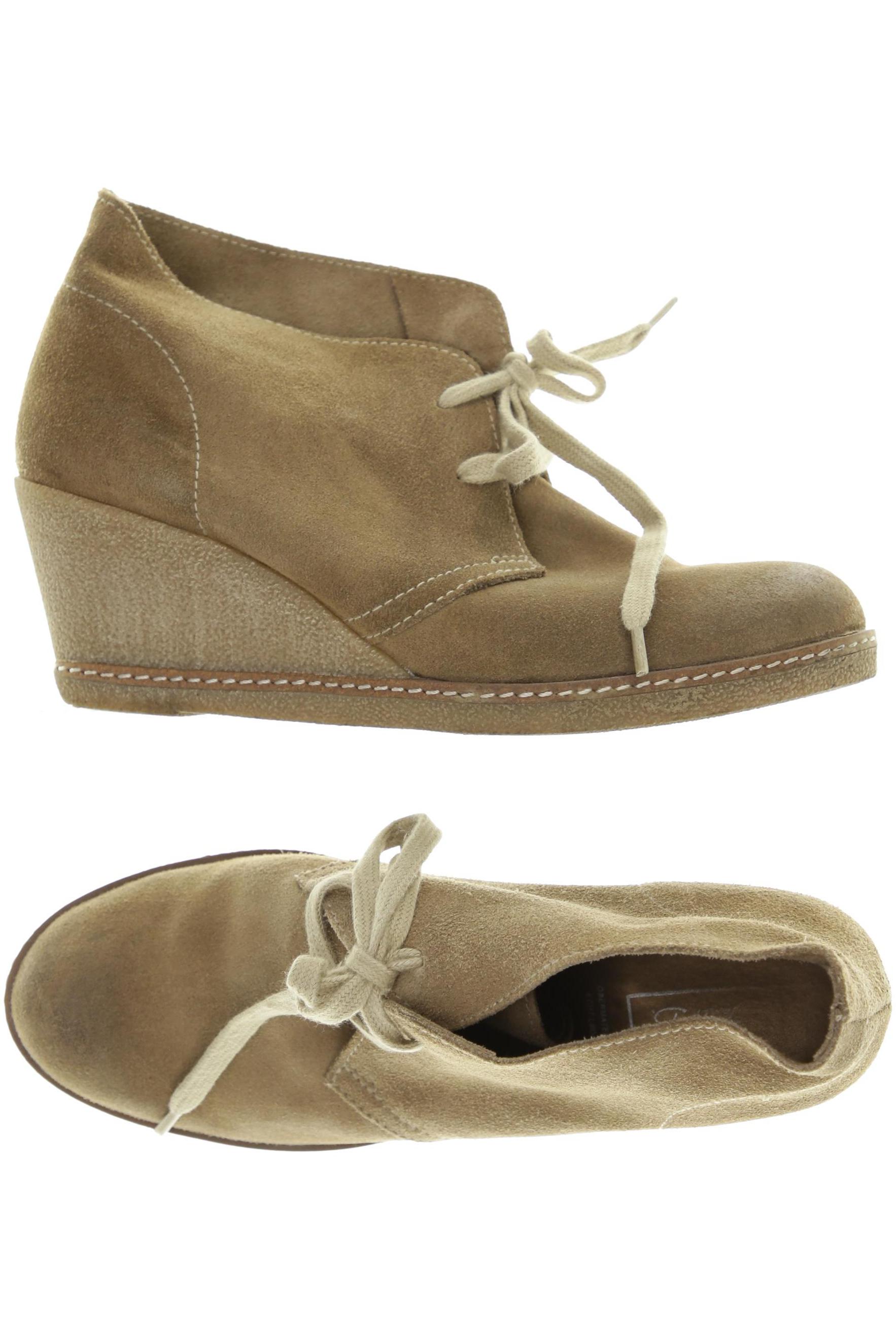 

Janet Sport Damen Stiefelette, beige, Gr. 40