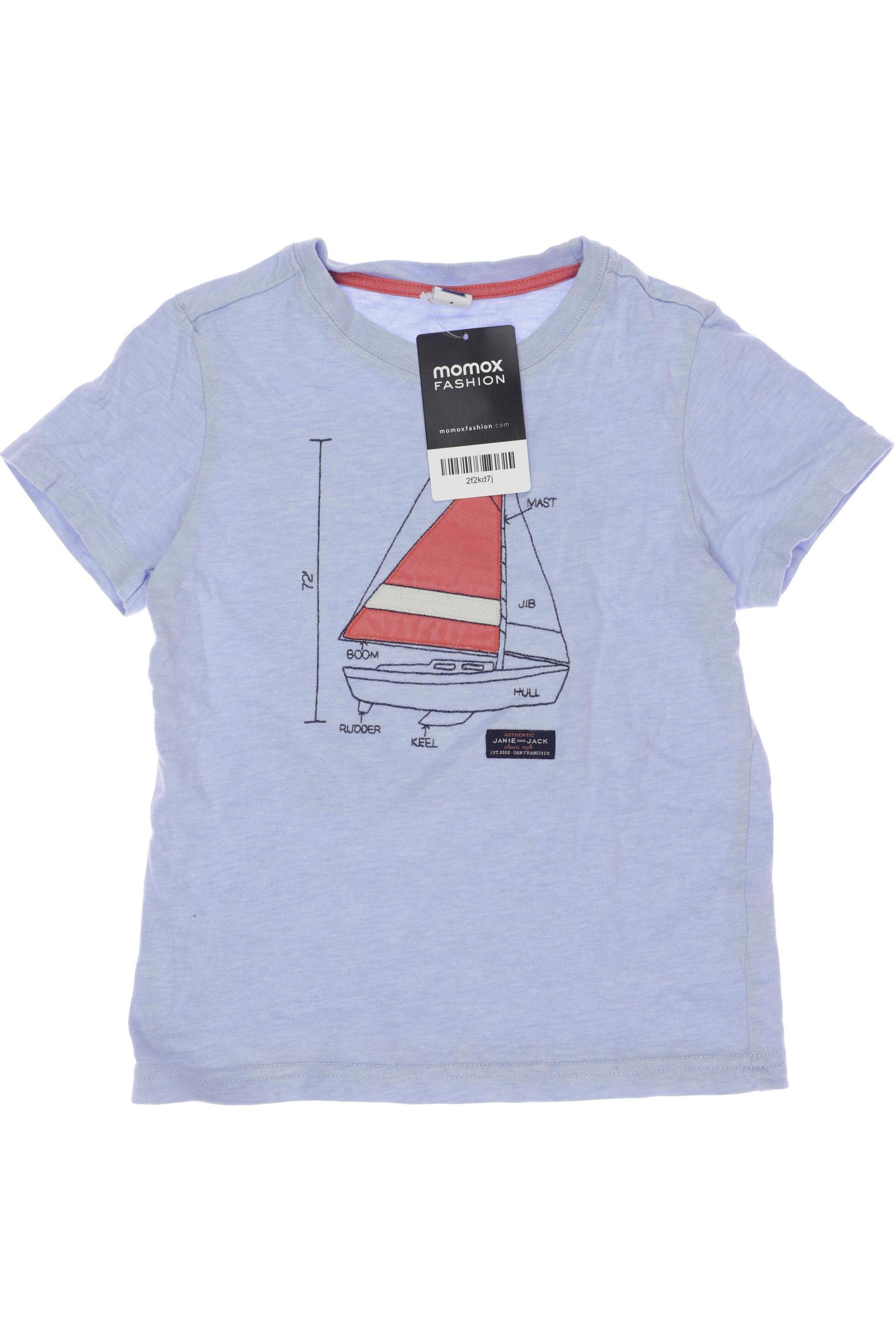 

Janie and Jack Herren T-Shirt, hellblau, Gr. 104