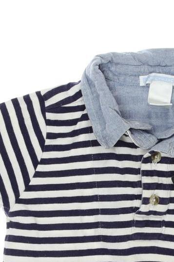 Thumbnail - Janie and Jack Herren Poloshirt, marineblau, Gr. 92