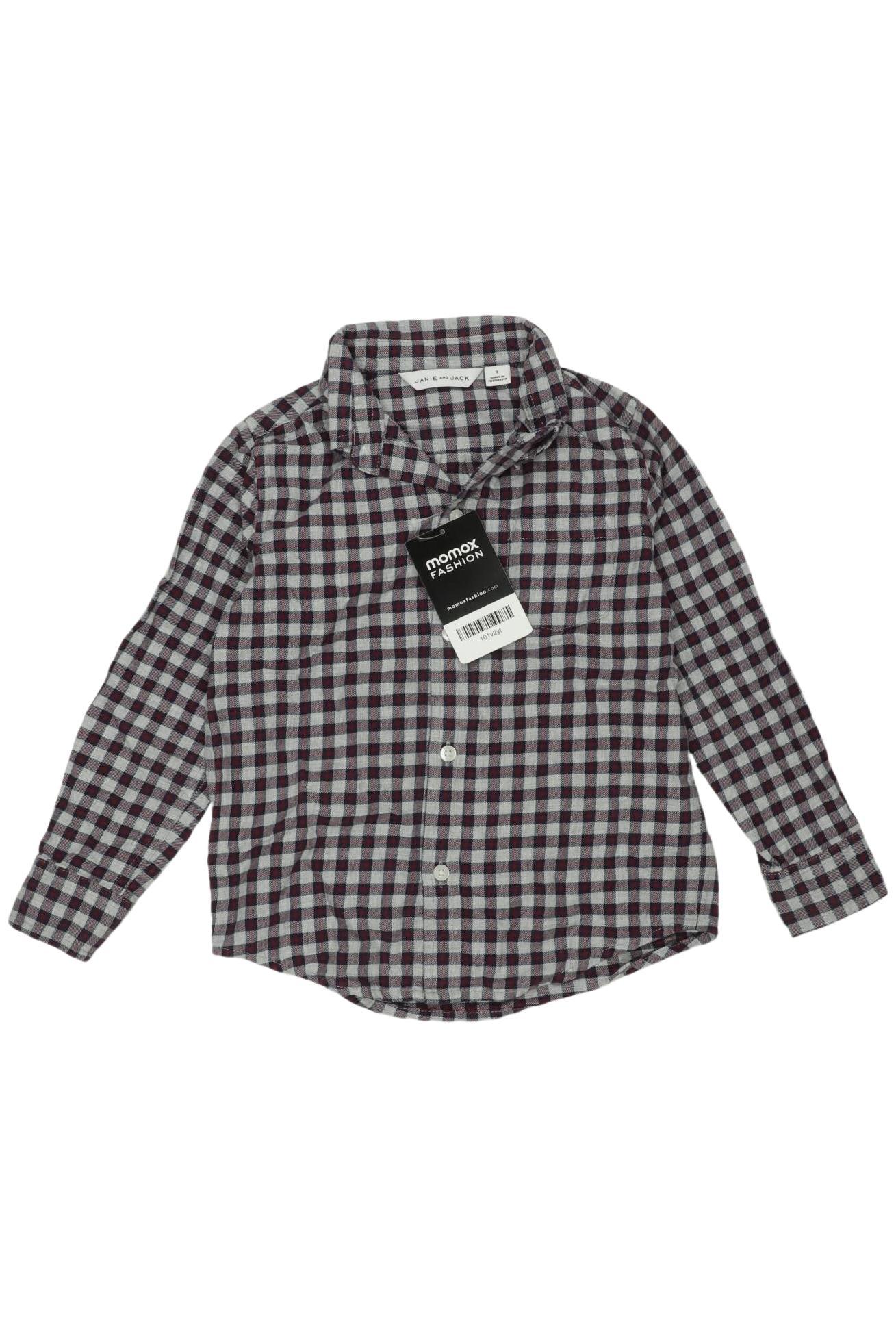 

Janie and Jack Jungen Hemd, flieder, Gr. 104