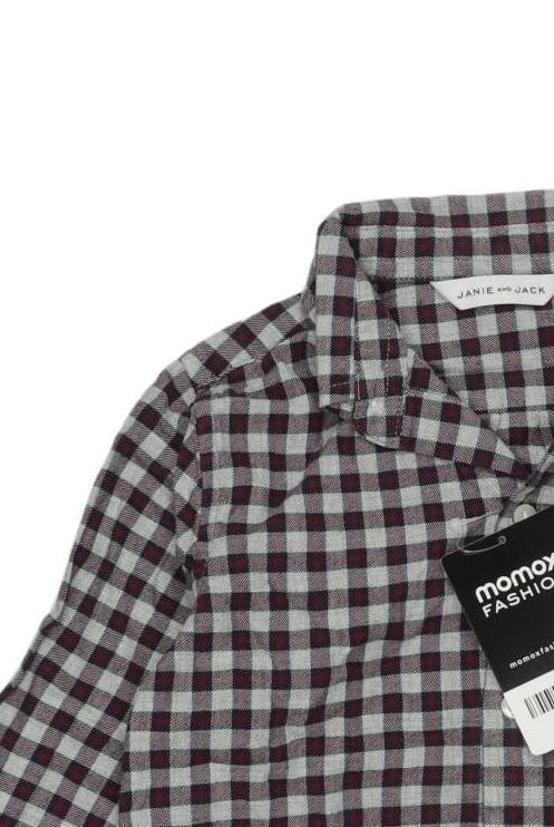 Thumbnail - Janie and Jack Jungen Hemd, flieder, Gr. 104