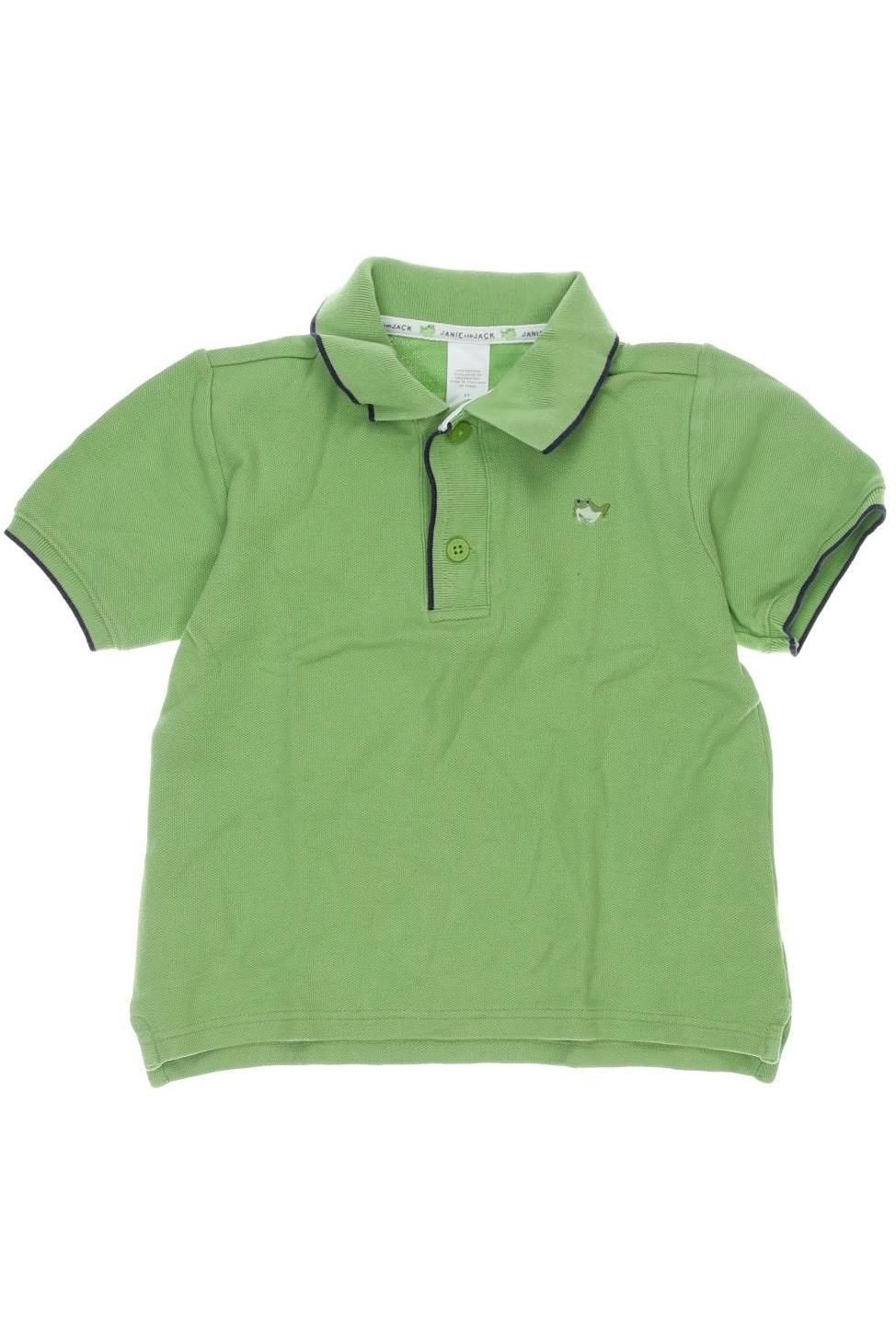 

Janie and Jack Herren Poloshirt, hellgrün, Gr. 104
