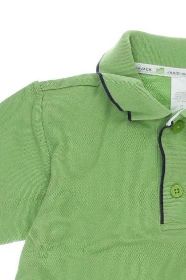 Thumbnail - Janie and Jack Herren Poloshirt, hellgrün, Gr. 104