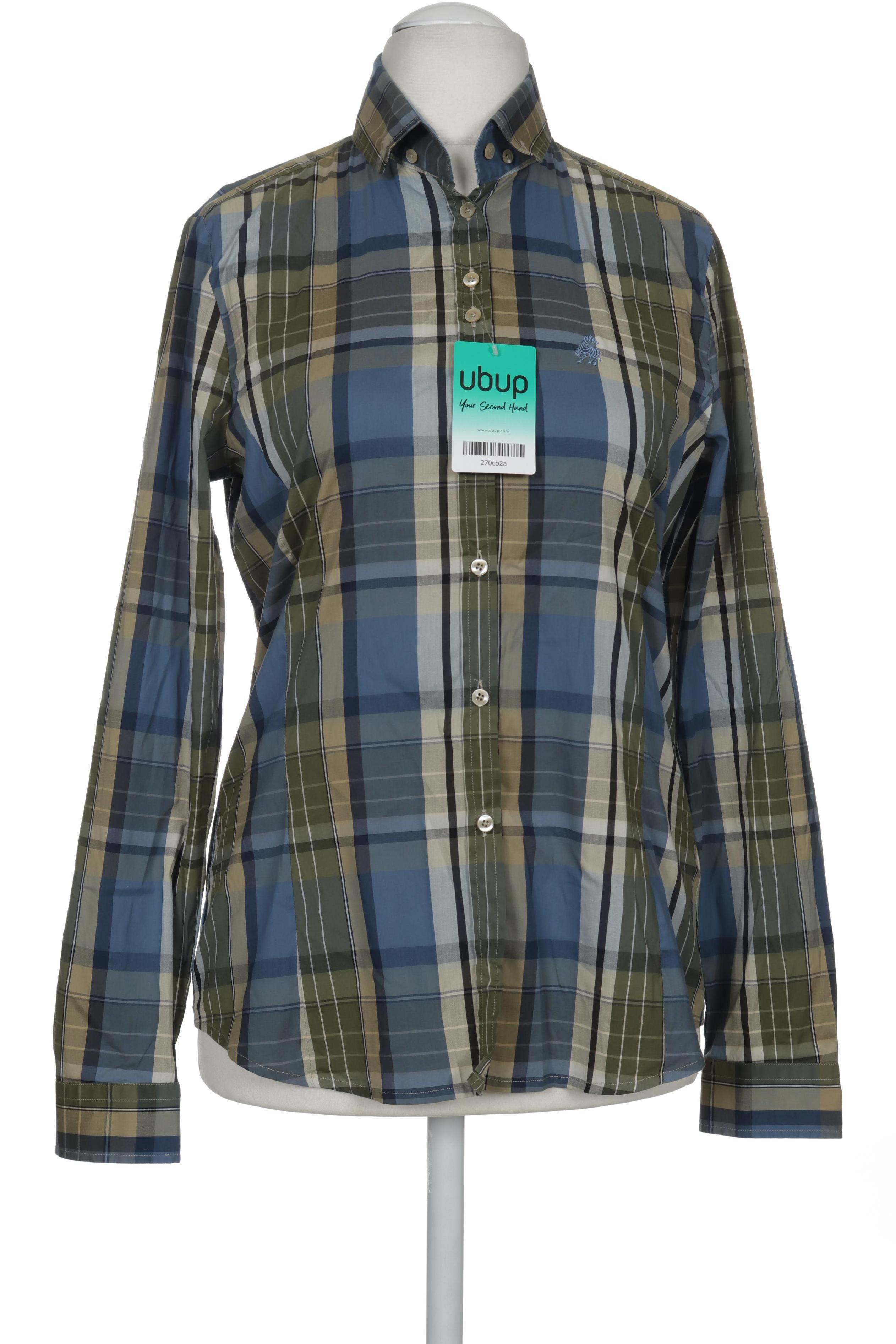 

Jacques Britt Damen Bluse, blau, Gr. 38