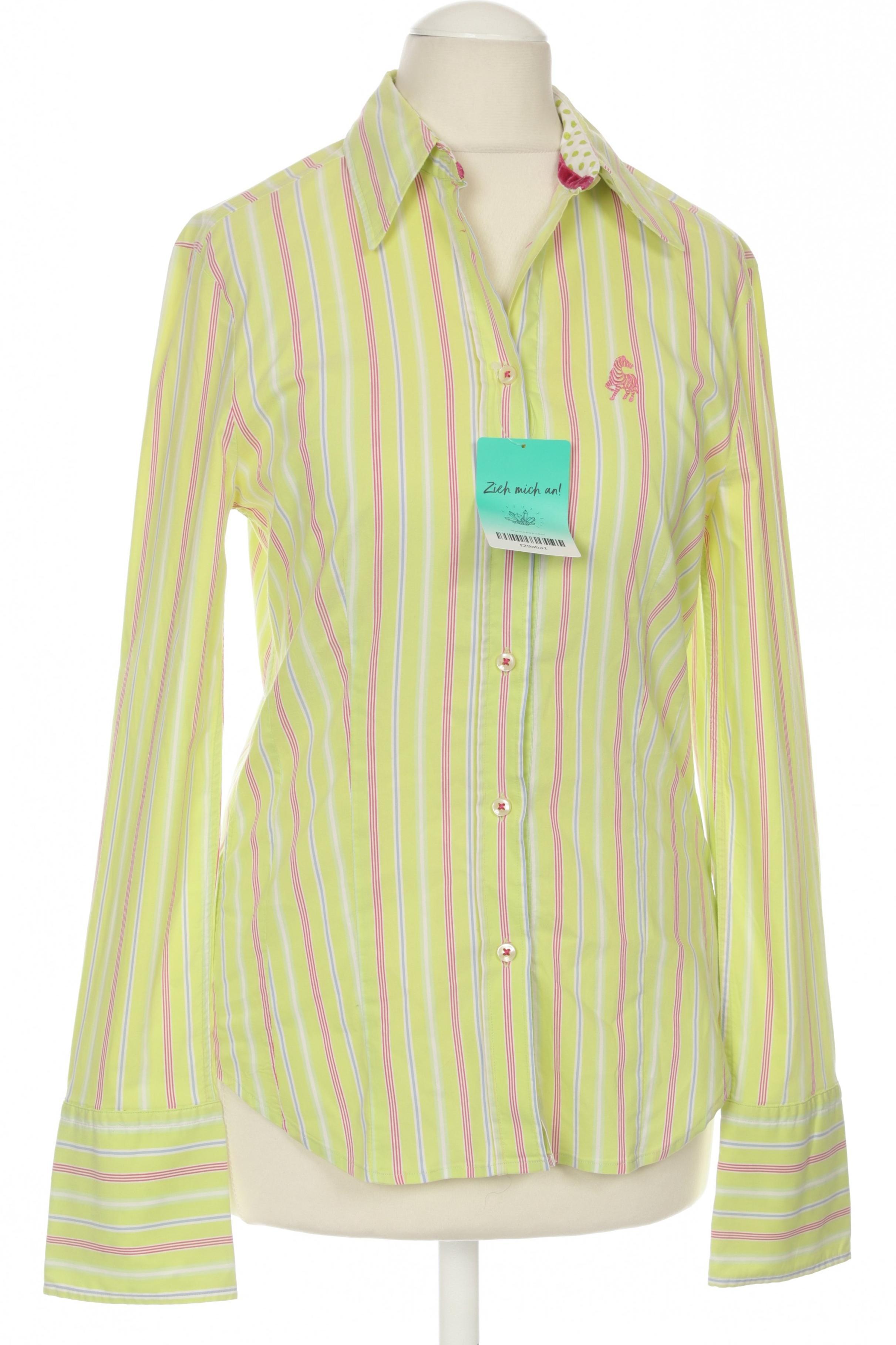 

Jacques Britt Damen Bluse, grün, Gr. 36