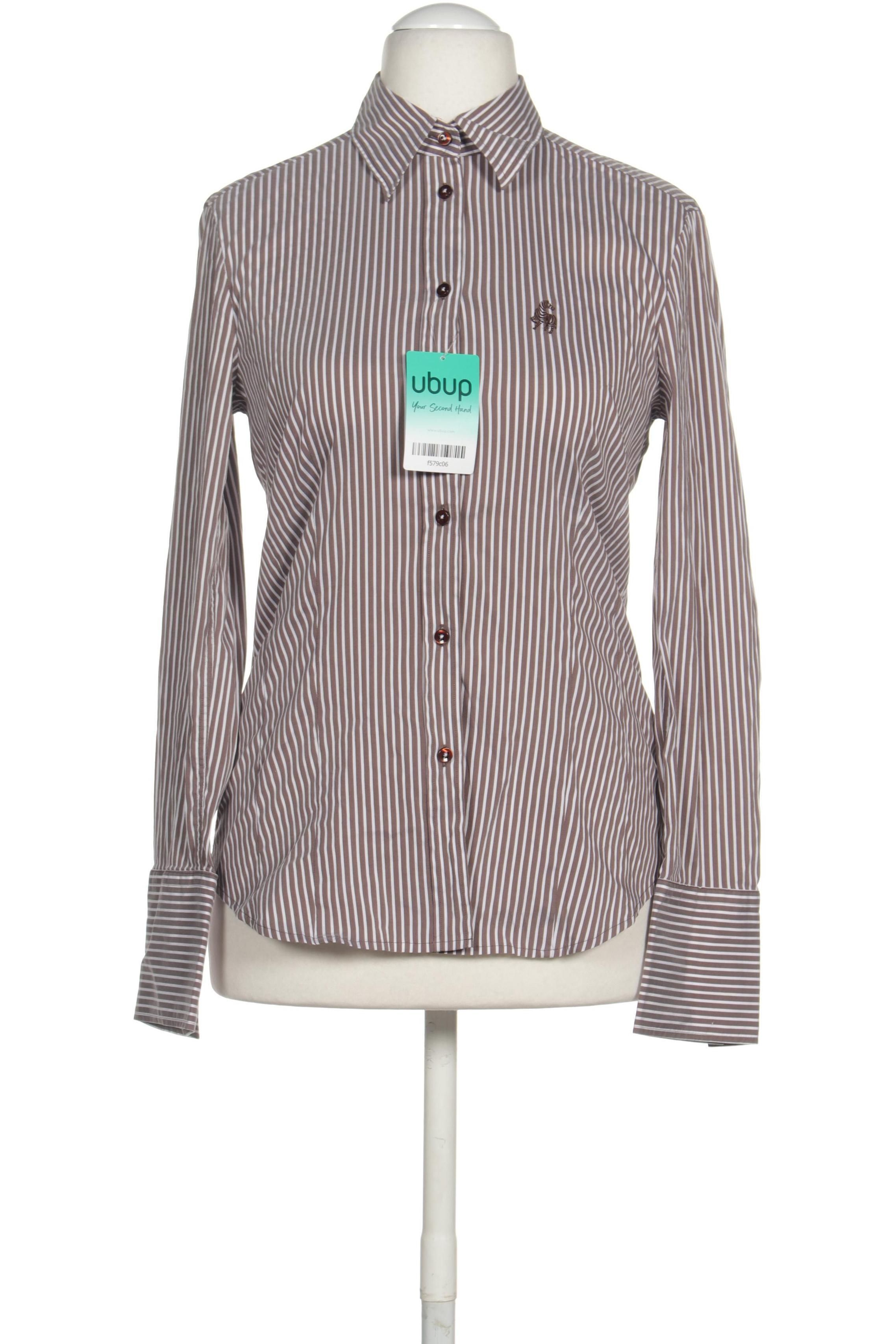 

Jacques Britt Damen Bluse, braun, Gr. 38