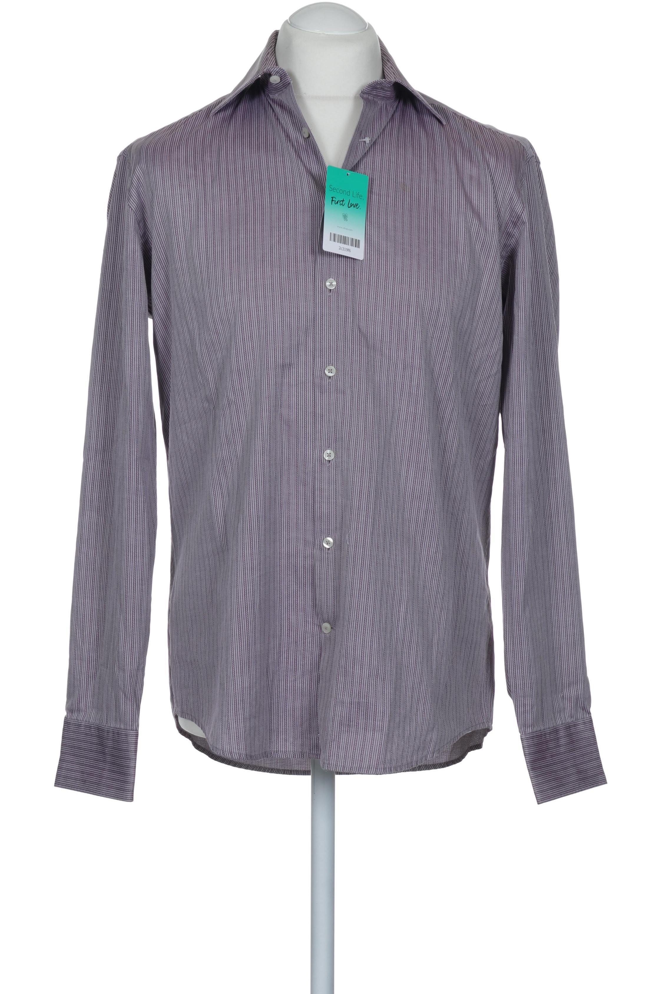 Thumbnail - Jacques Britt Herren Hemd, lila, Gr.