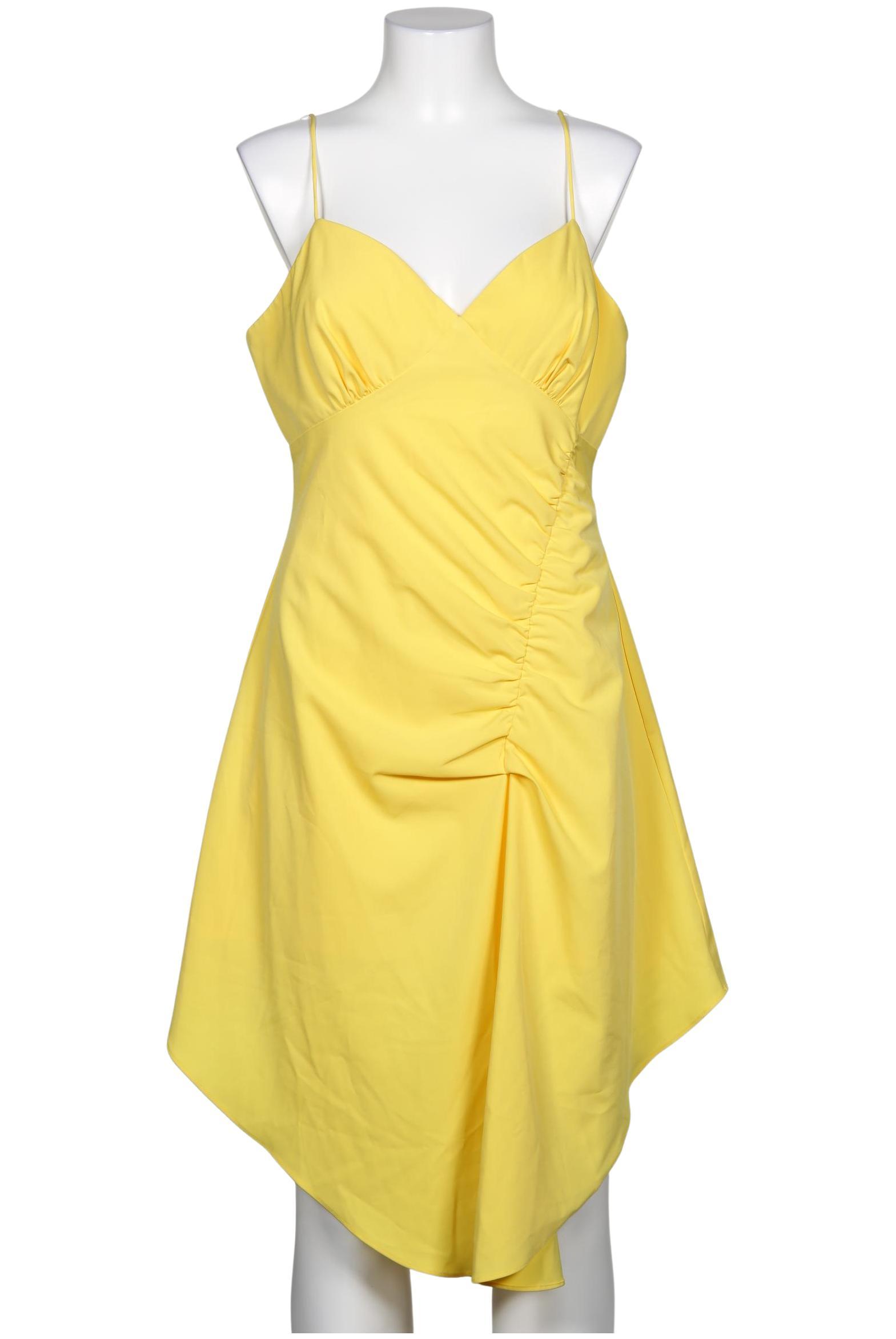 

Jarlo Damen Kleid, gelb, Gr. 14