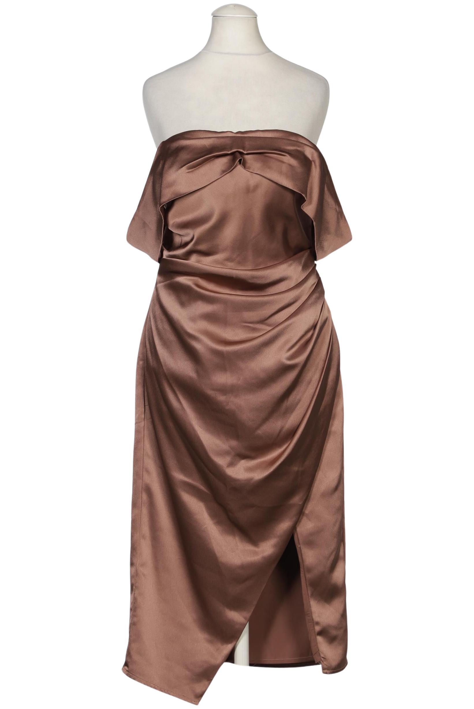 

Jarlo Damen Kleid, braun, Gr. 10