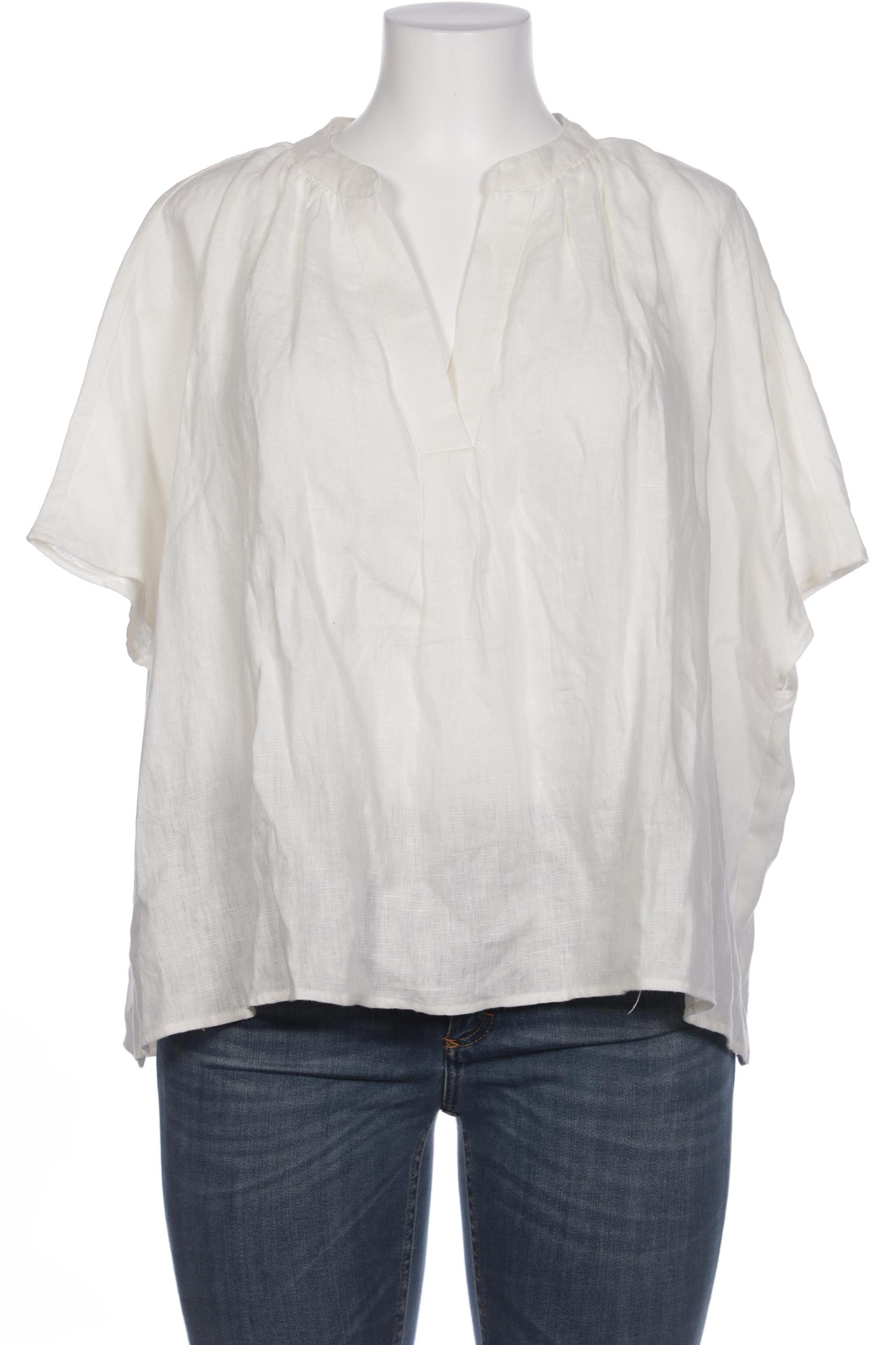 

JcSophie Damen Bluse, weiß, Gr. 48