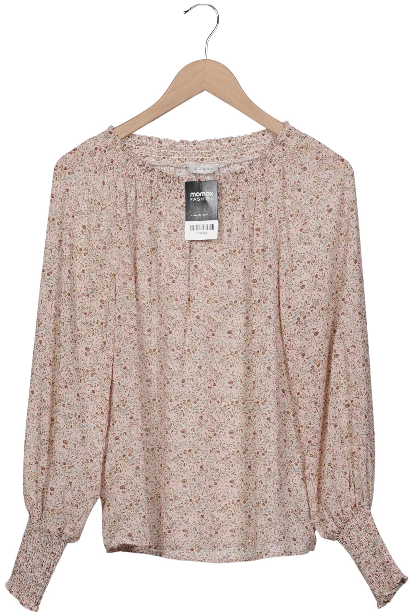 

JcSophie Damen Bluse, beige, Gr. 34