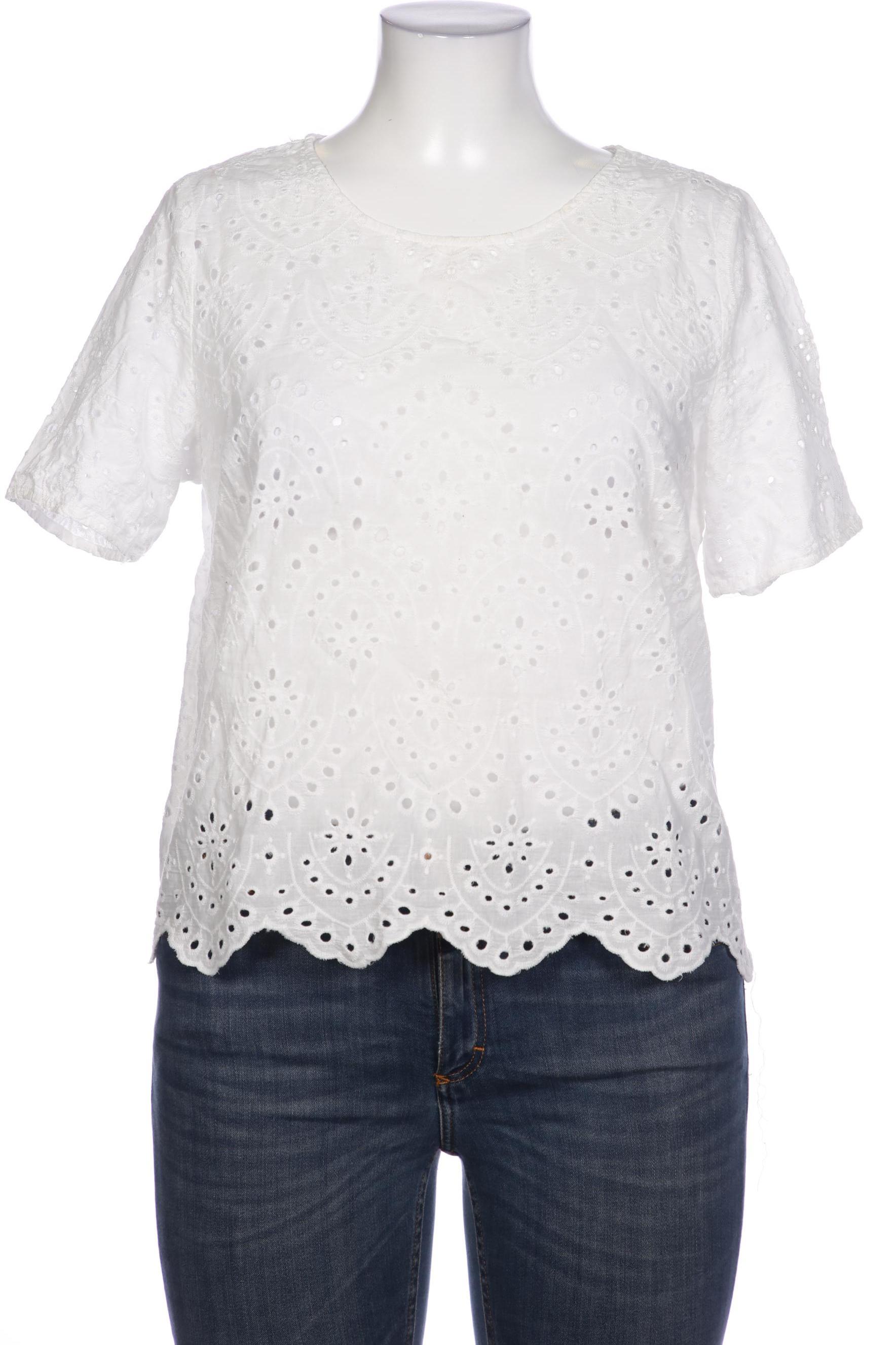 

JcSophie Damen Bluse, weiß