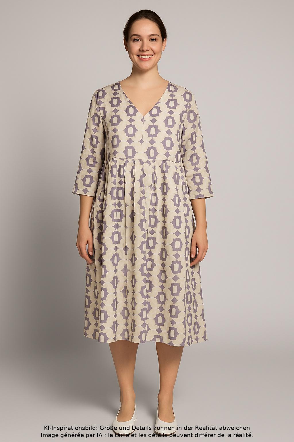 

JcSophie Damen Kleid, mehrfarbig, Gr. 34