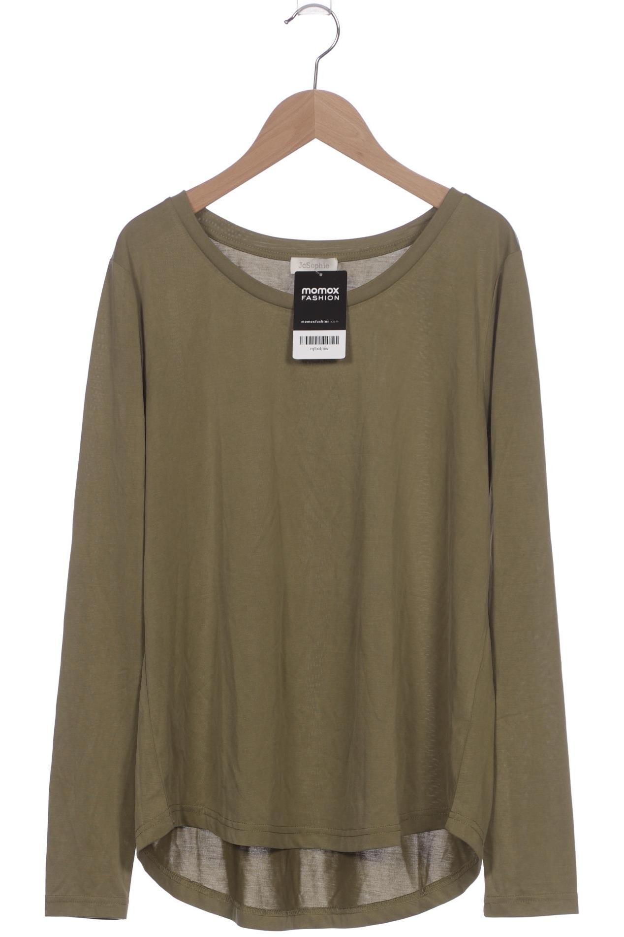 

JcSophie Damen Langarmshirt, grün, Gr. 38