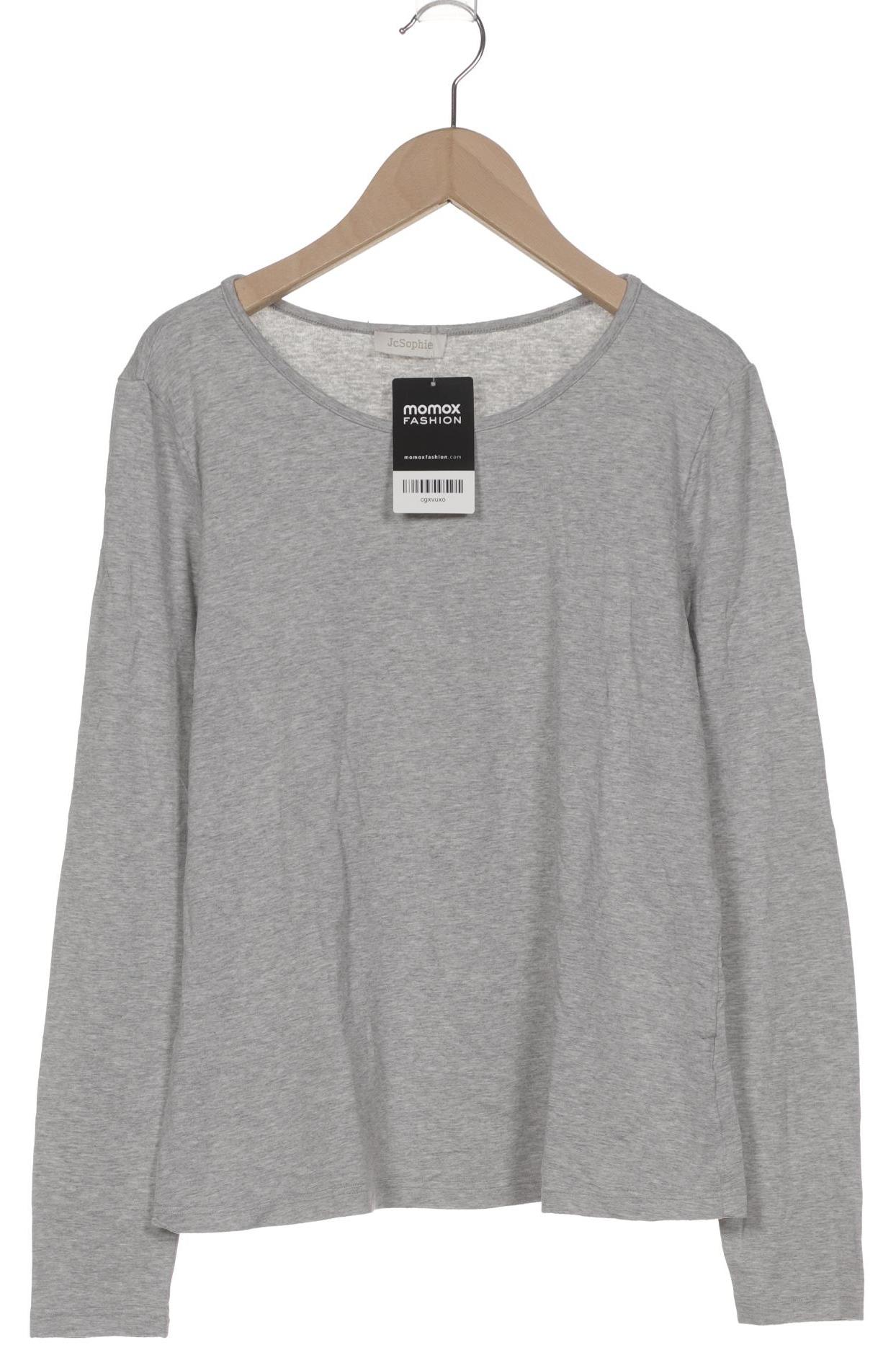 

JcSophie Damen Langarmshirt, grau, Gr. 38