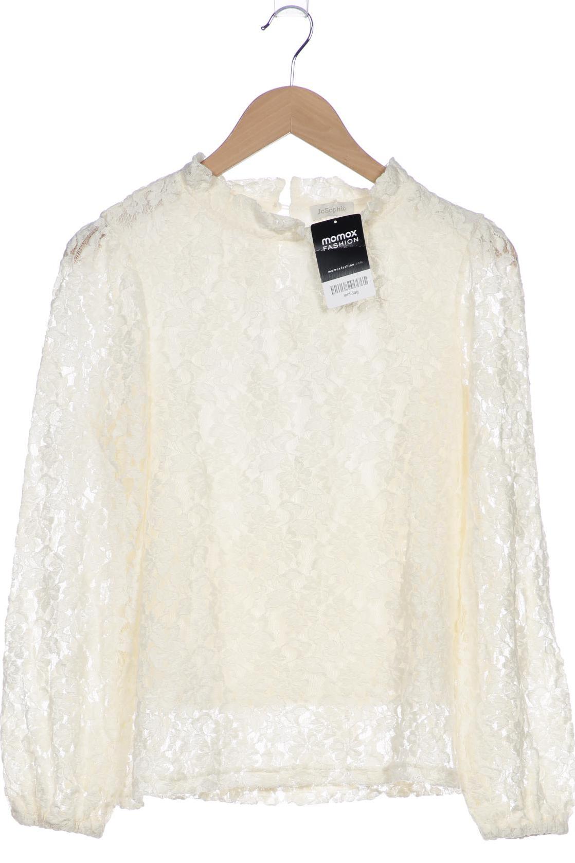 

JcSophie Damen Langarmshirt, cremeweiß, Gr. 36