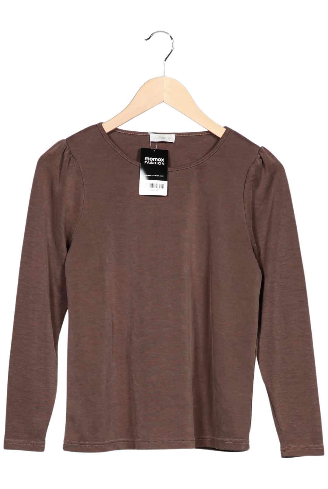 

JcSophie Damen Langarmshirt, braun, Gr. 34