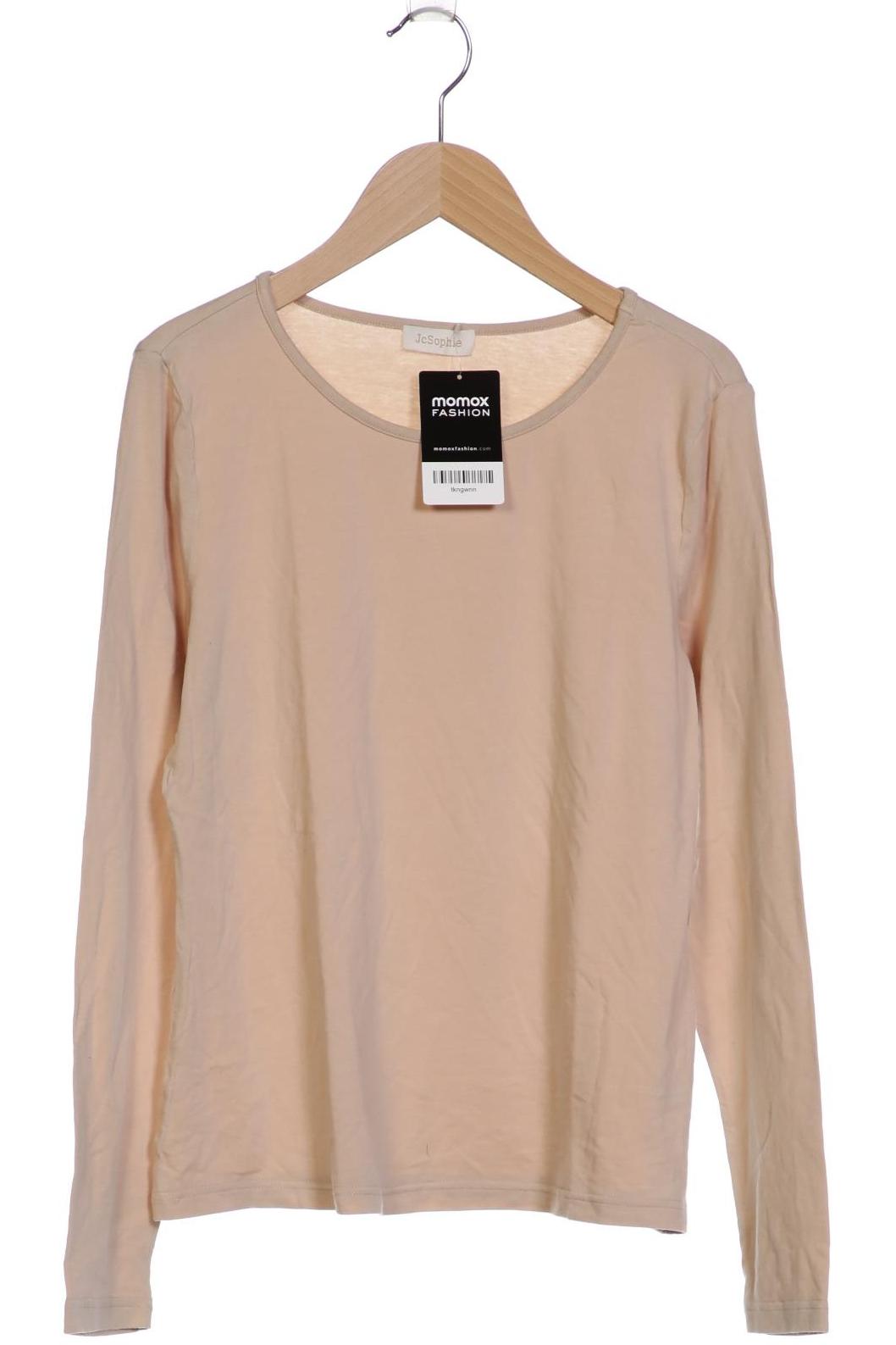 

JcSophie Damen Langarmshirt, beige, Gr. 36