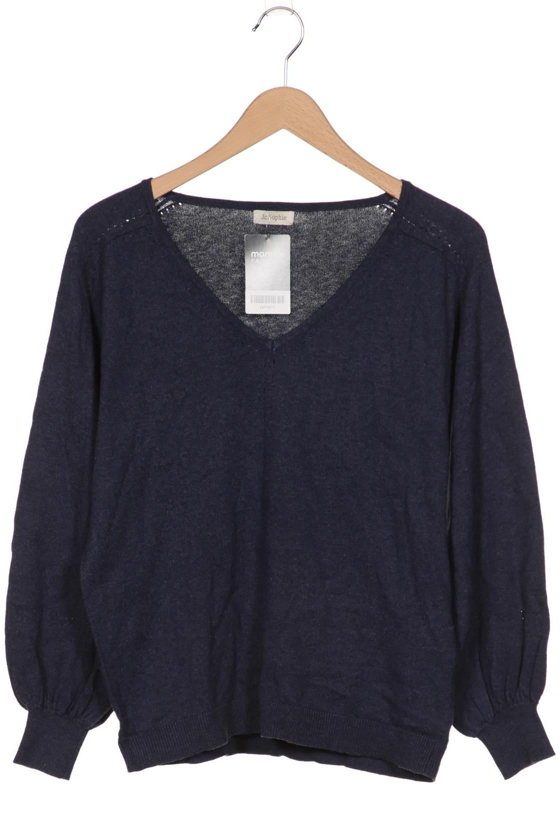 

JcSophie Damen Pullover, marineblau