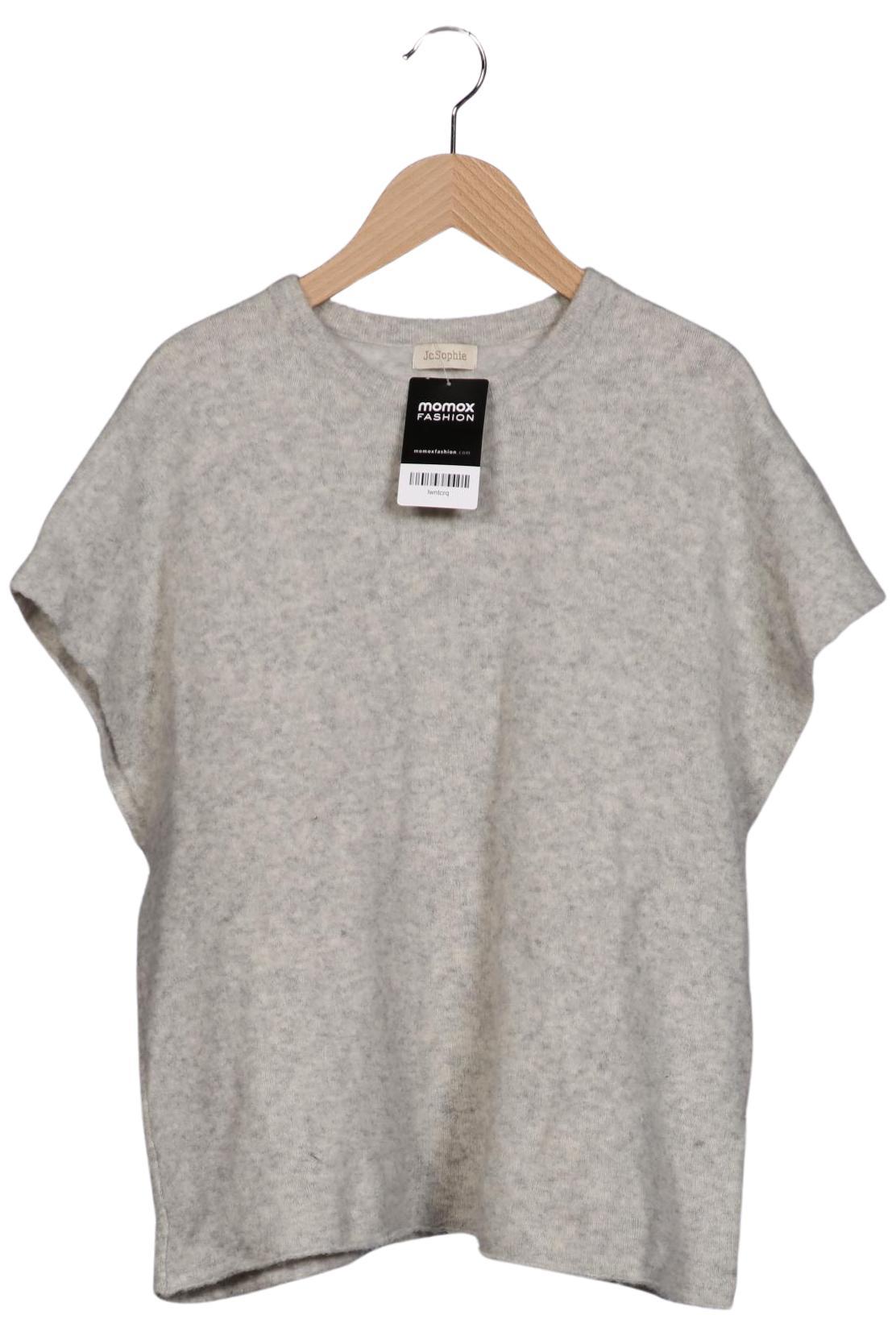 

JcSophie Damen Pullover, grau, Gr. 36