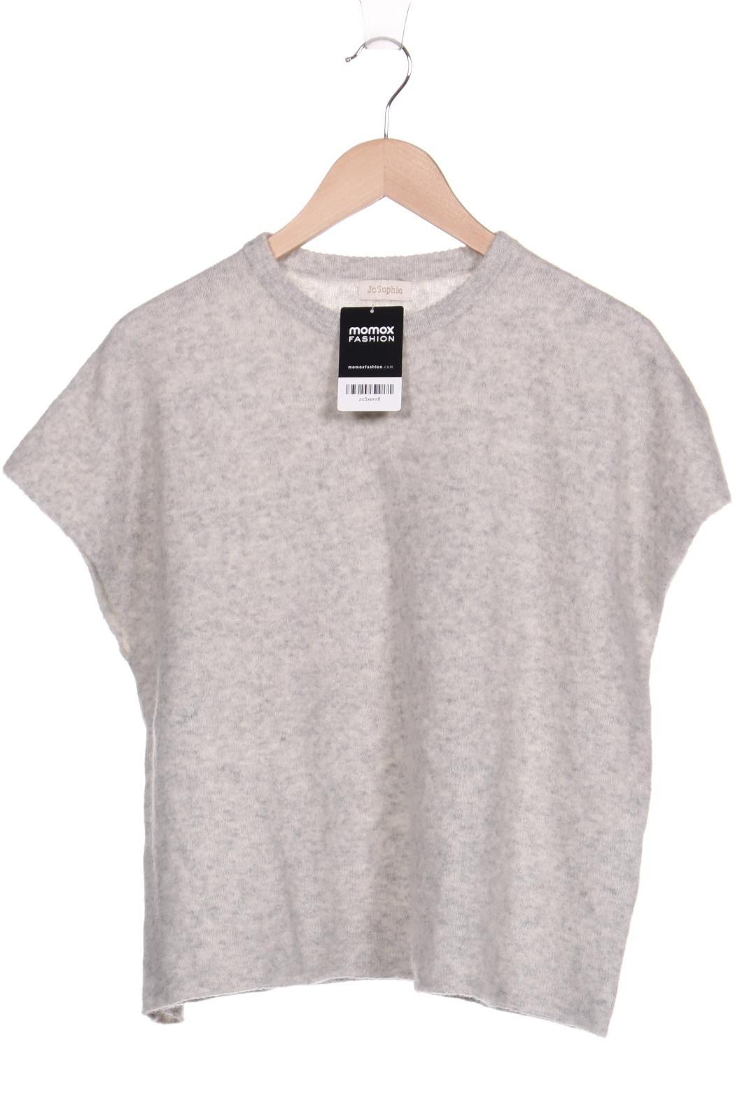 

JcSophie Damen Pullover, grau