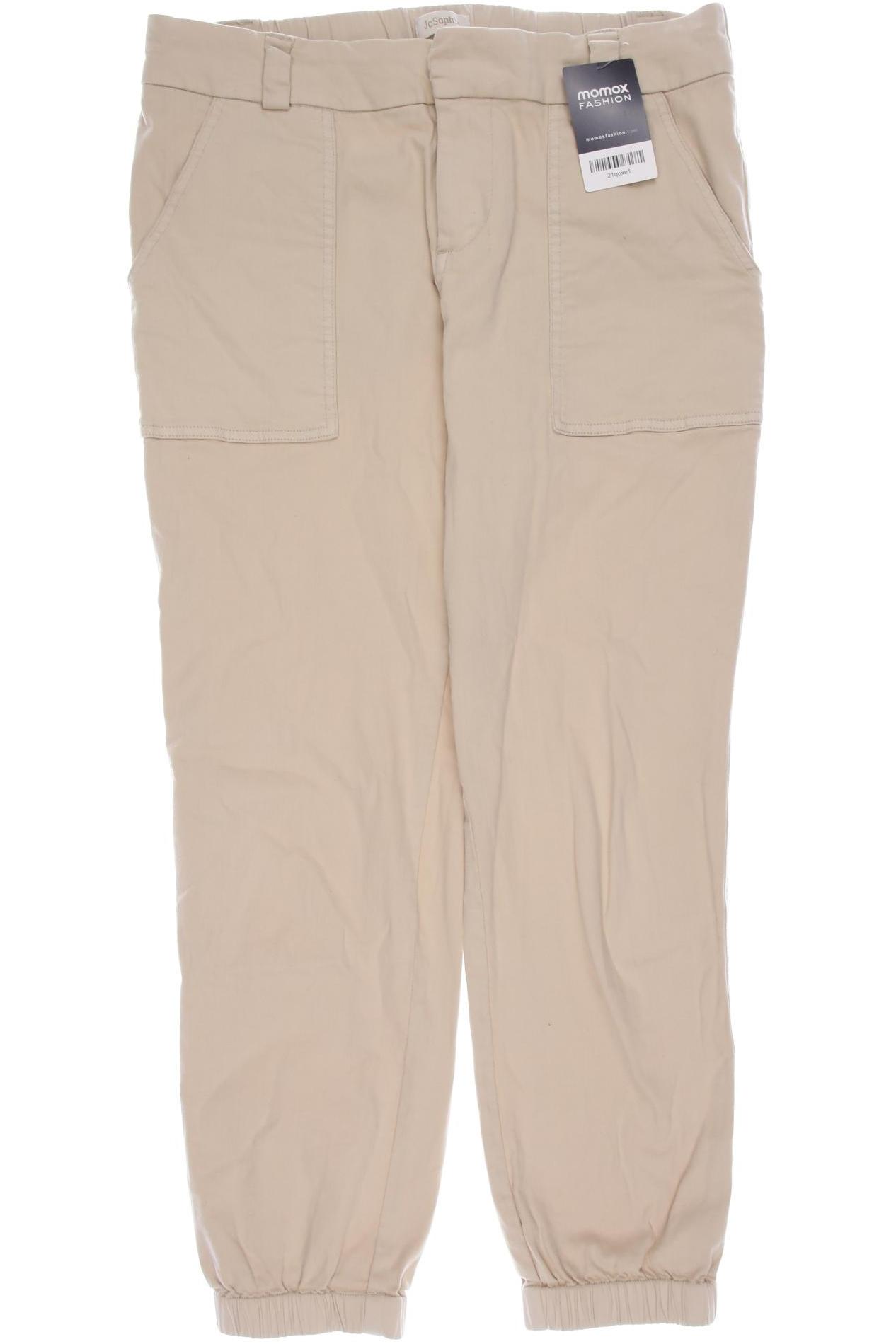 

JcSophie Damen Stoffhose, cremeweiß