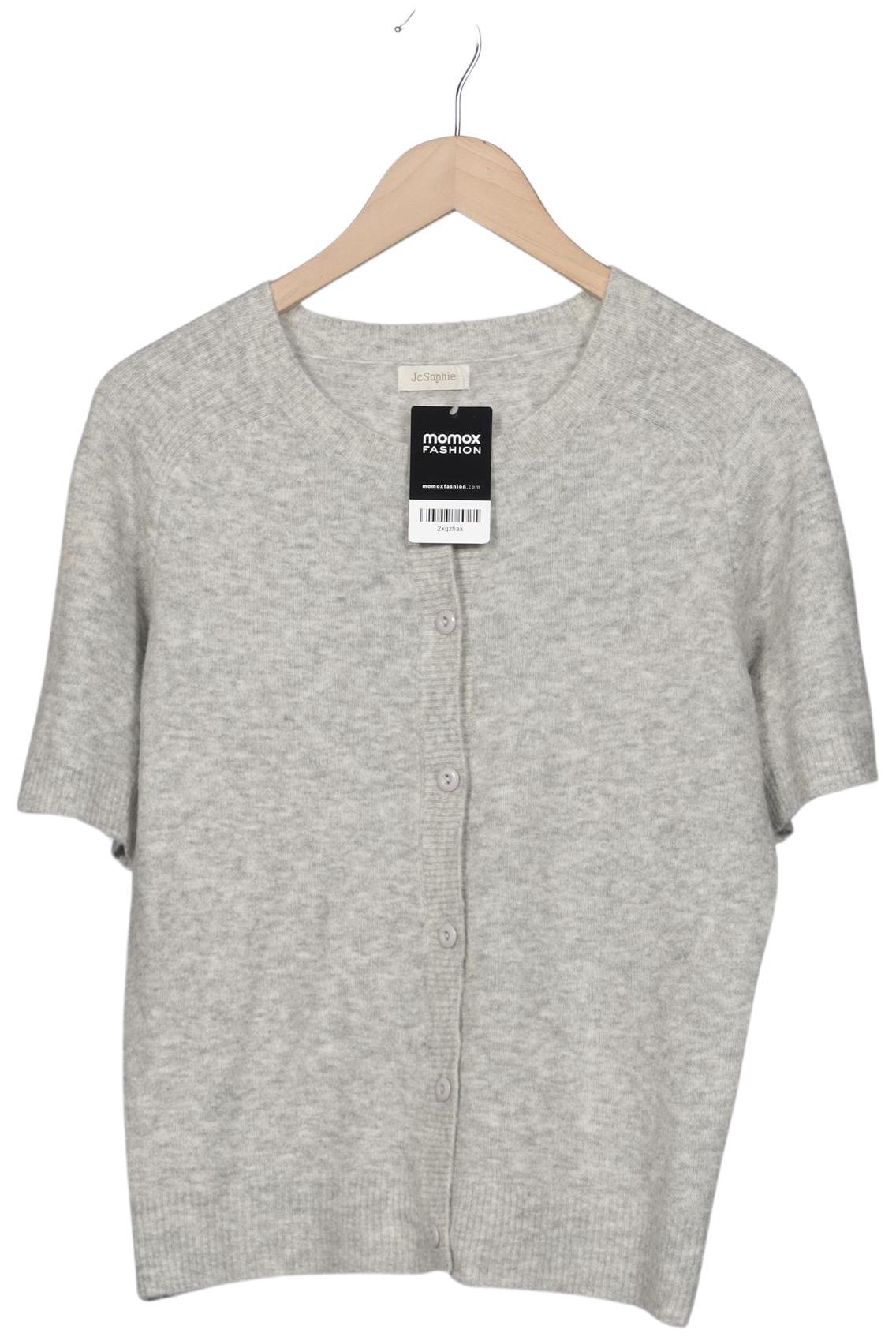 

JcSophie Damen Strickjacke, grau, Gr. 38