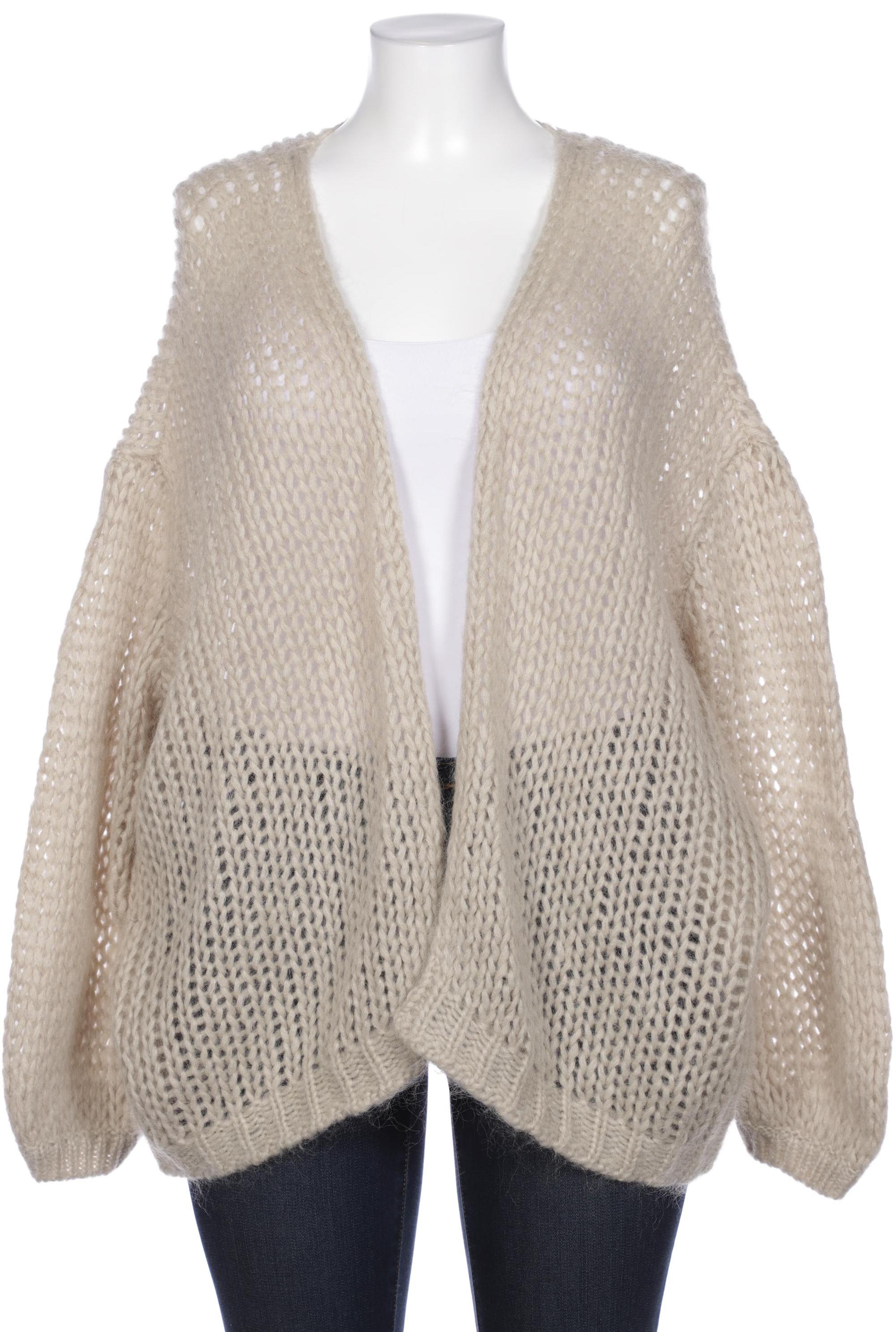 

JcSophie Damen Strickjacke, beige, Gr. 44