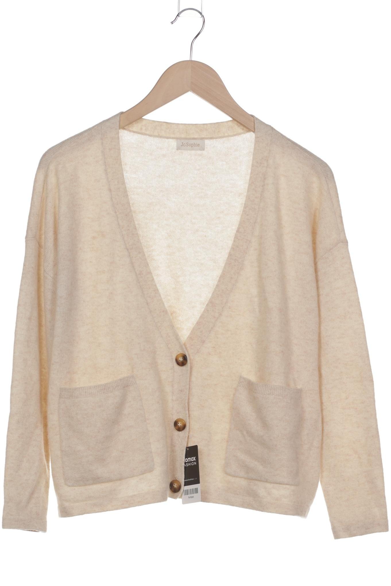 

JcSophie Damen Strickjacke, beige, Gr. 34