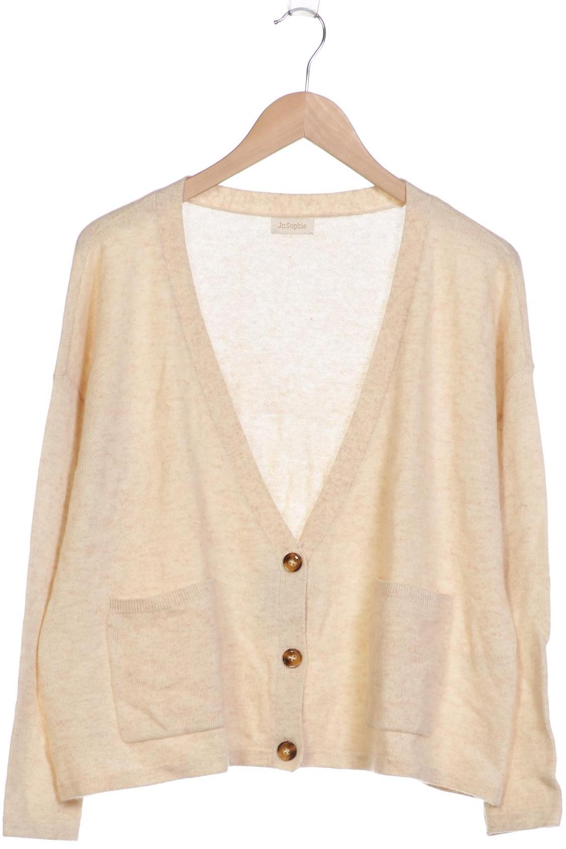 

JcSophie Damen Strickjacke, cremeweiß, Gr. 38