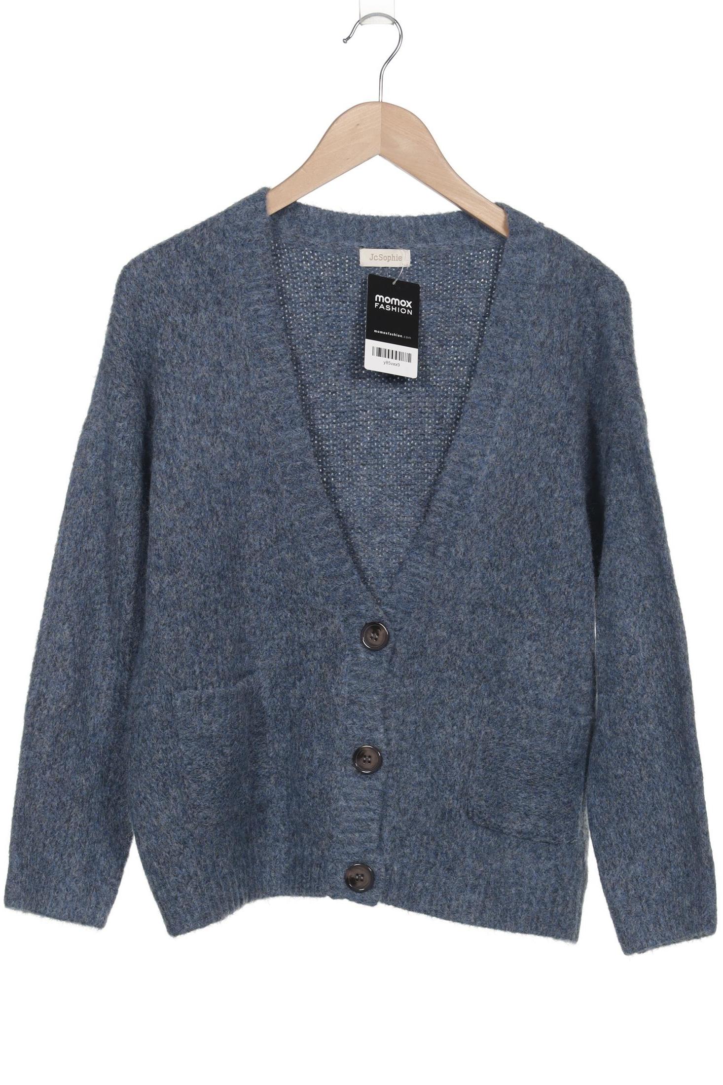 

JcSophie Damen Strickjacke, blau, Gr. 36