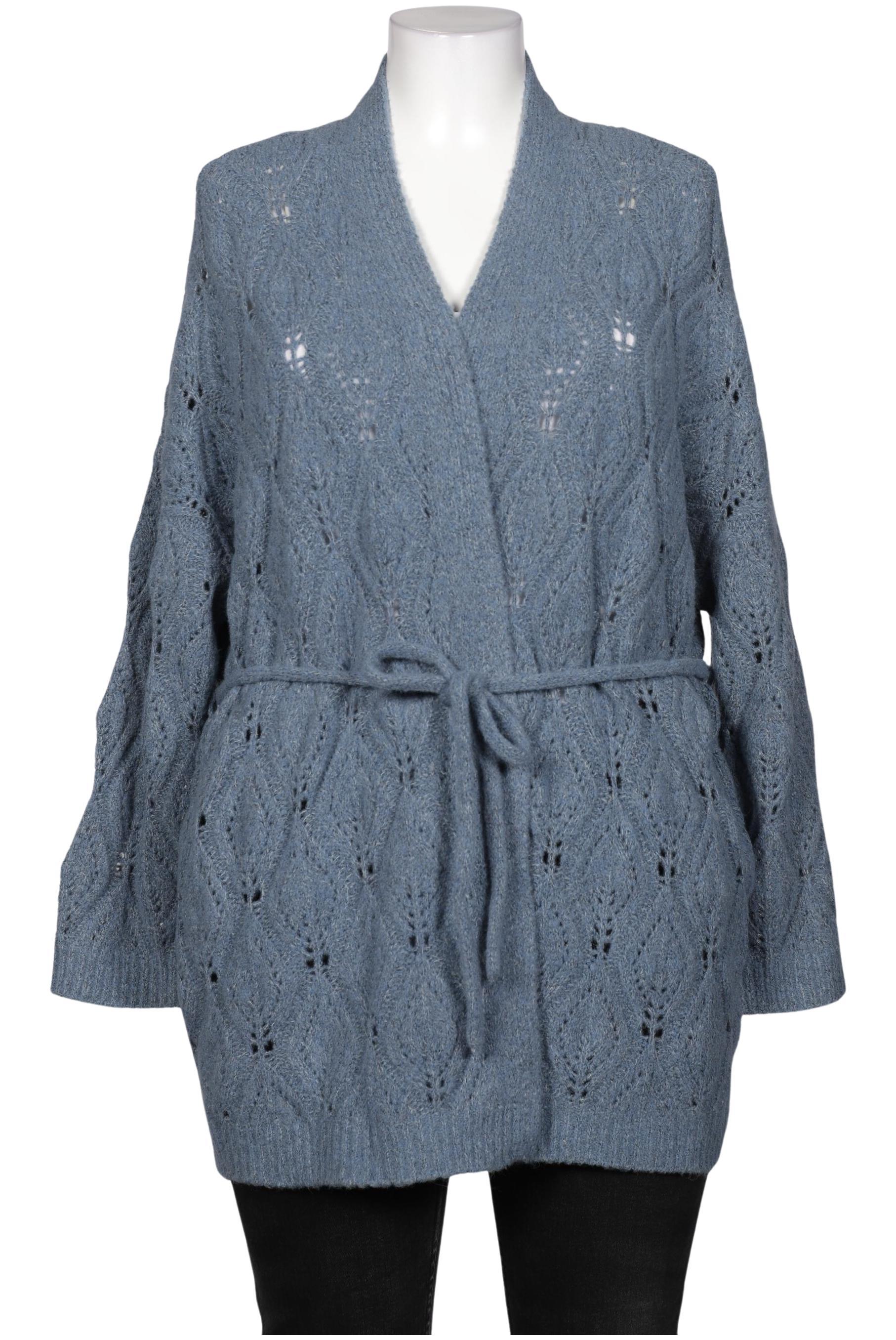 

JcSophie Damen Strickjacke, blau, Gr. 44