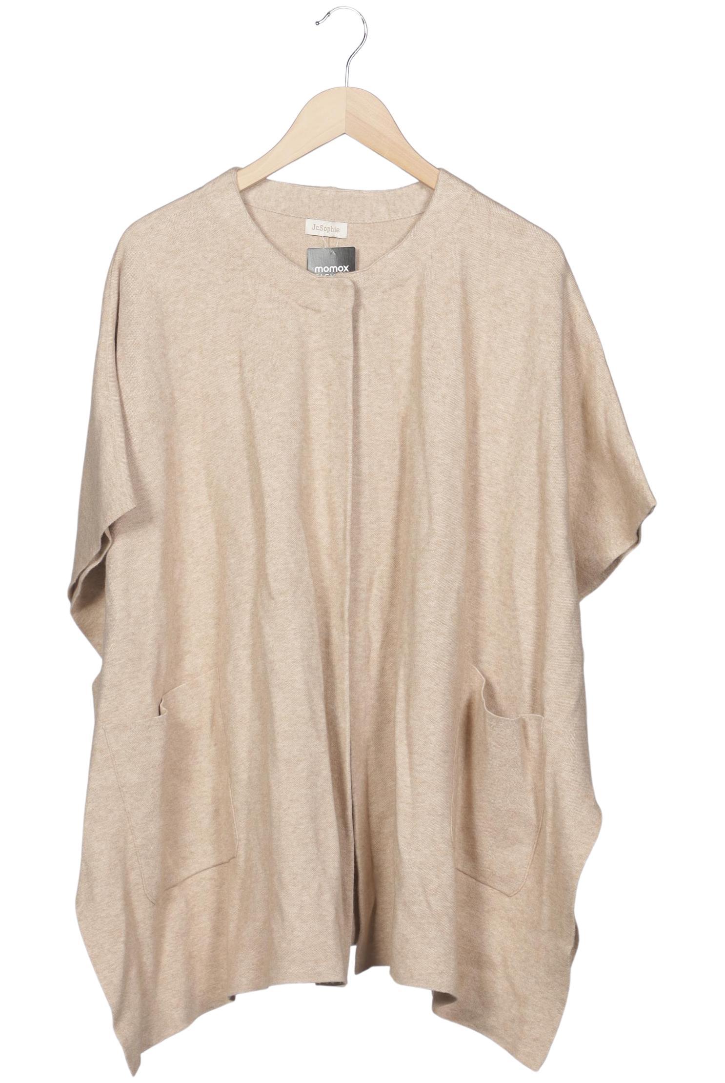 

JcSophie Damen Strickjacke, beige, Gr. 36