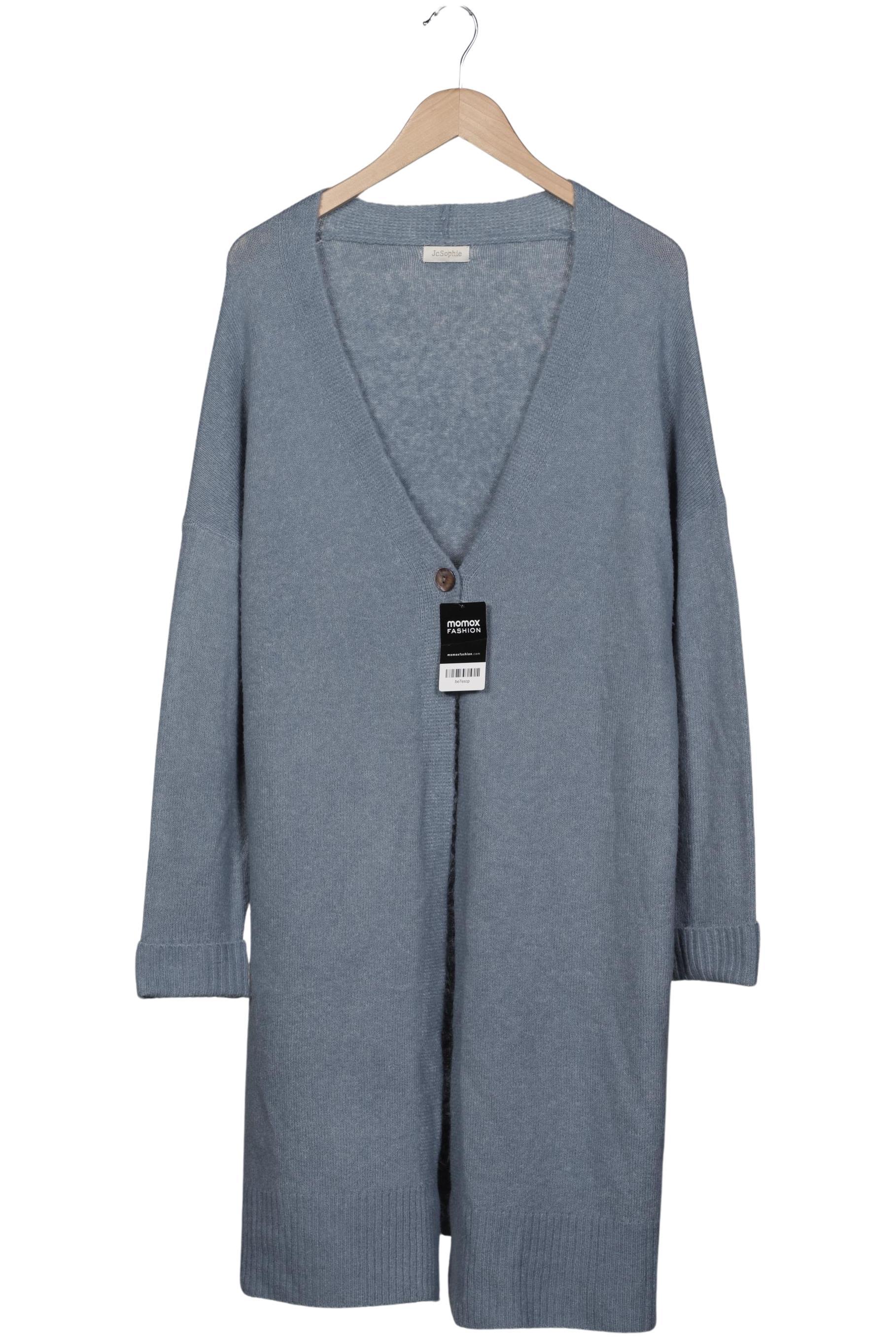 

JcSophie Damen Strickjacke, hellblau, Gr. 42