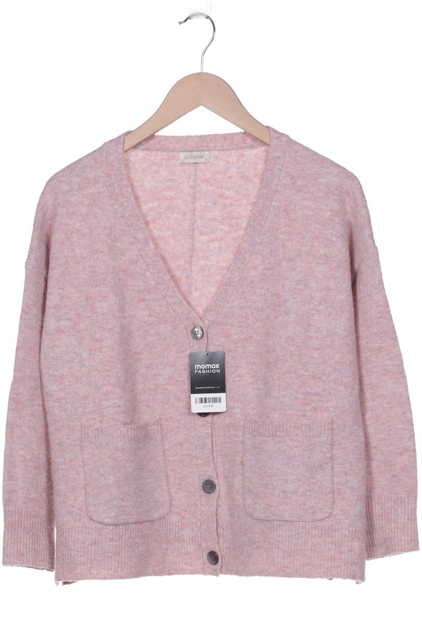 

JcSophie Damen Strickjacke, pink, Gr. 38