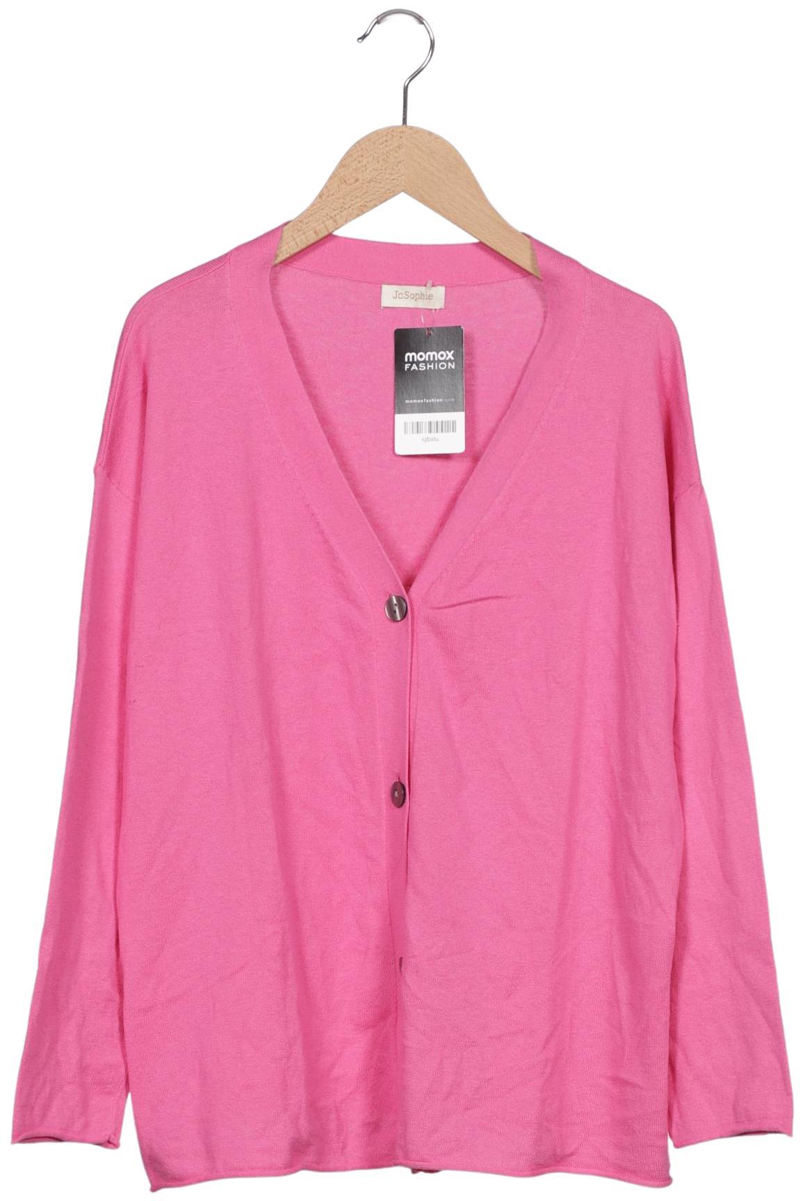 

JcSophie Damen Strickjacke, pink, Gr. 36