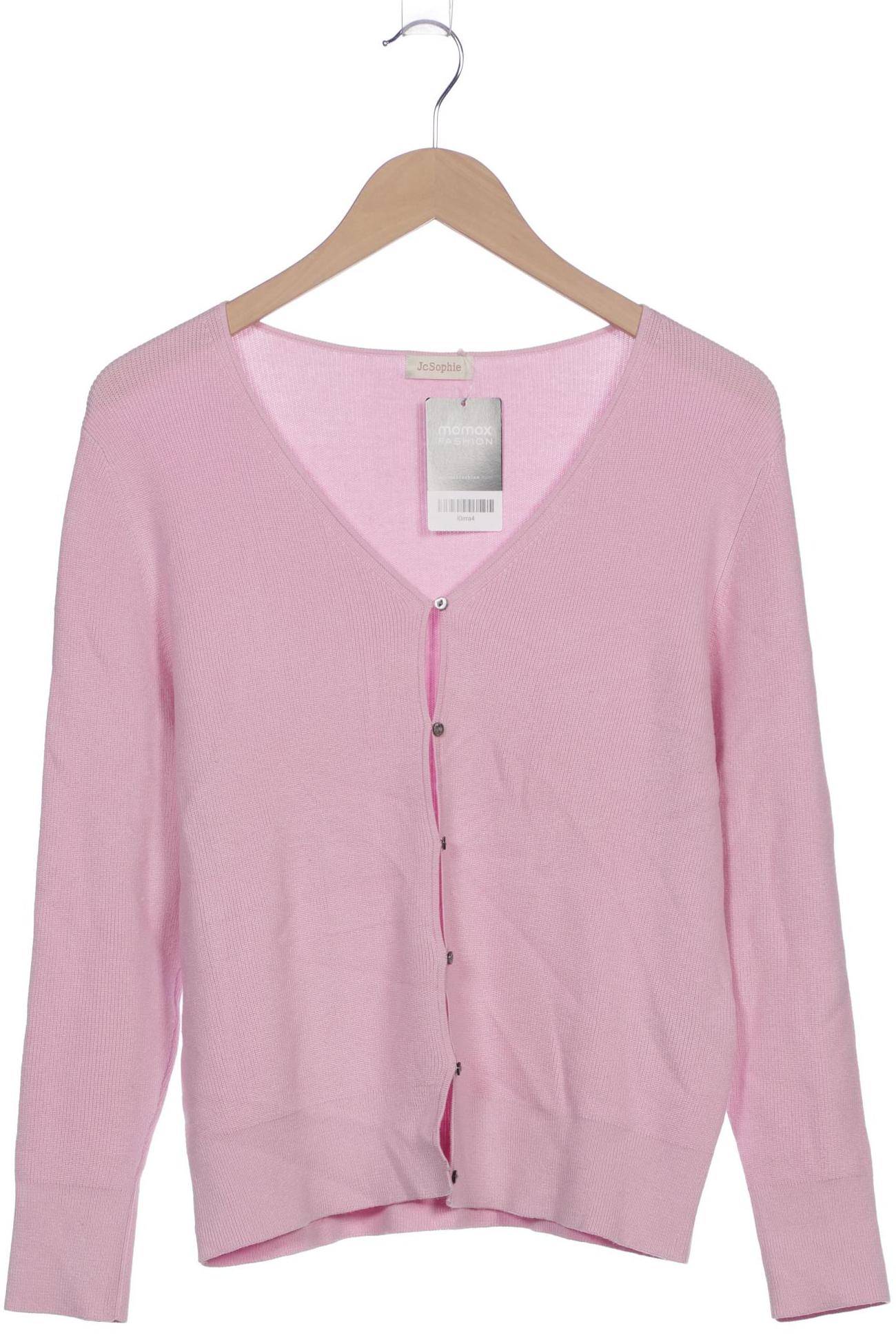 

JcSophie Damen Strickjacke, pink, Gr. 44