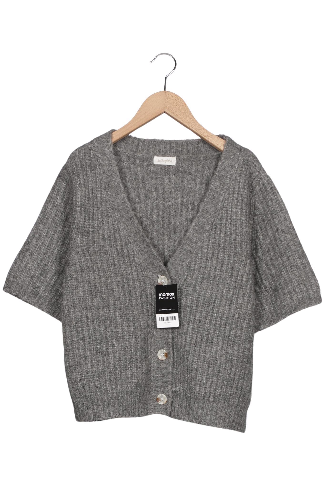 

JcSophie Damen Strickjacke, grau, Gr. 42
