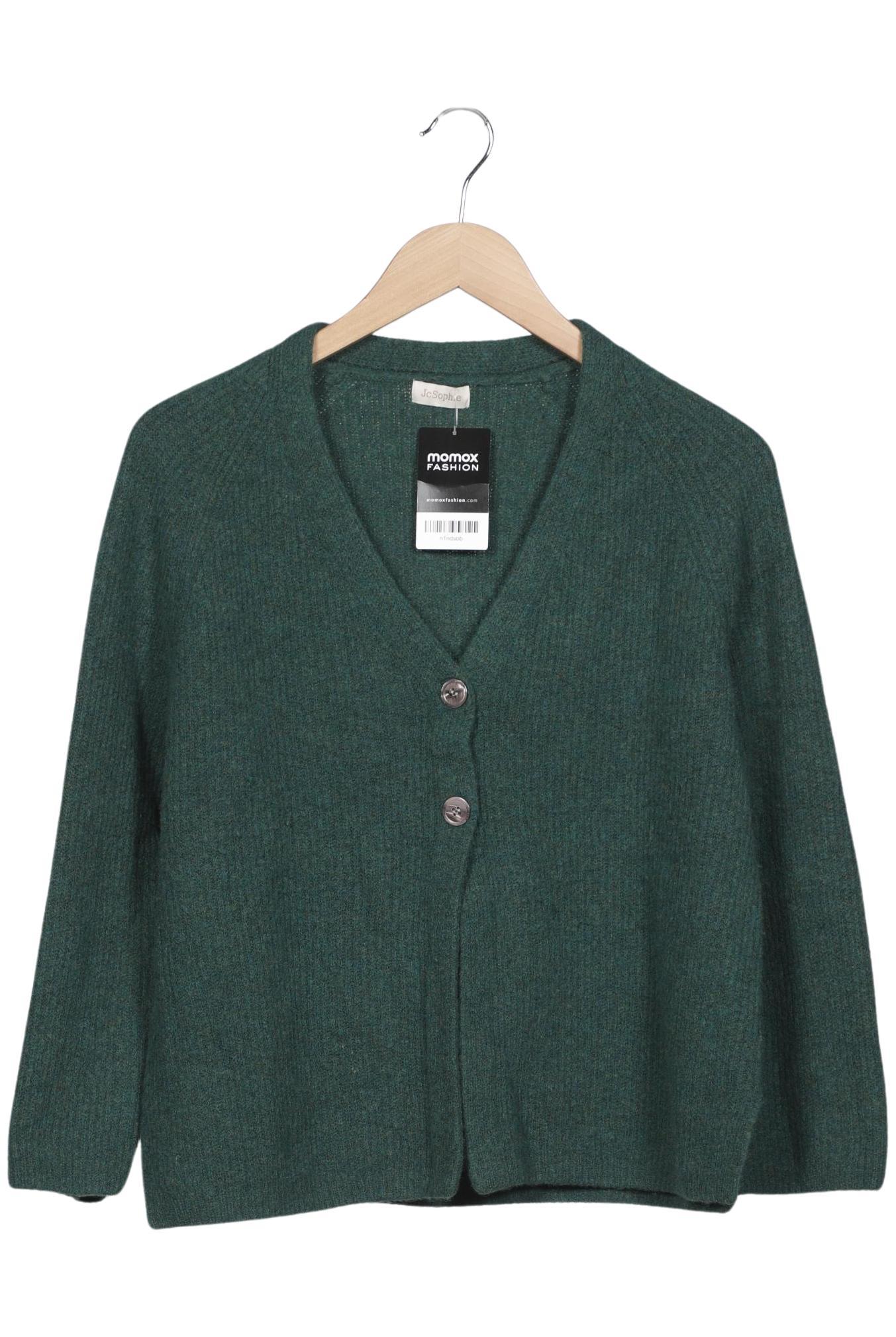 

JcSophie Damen Strickjacke, grün, Gr. 38