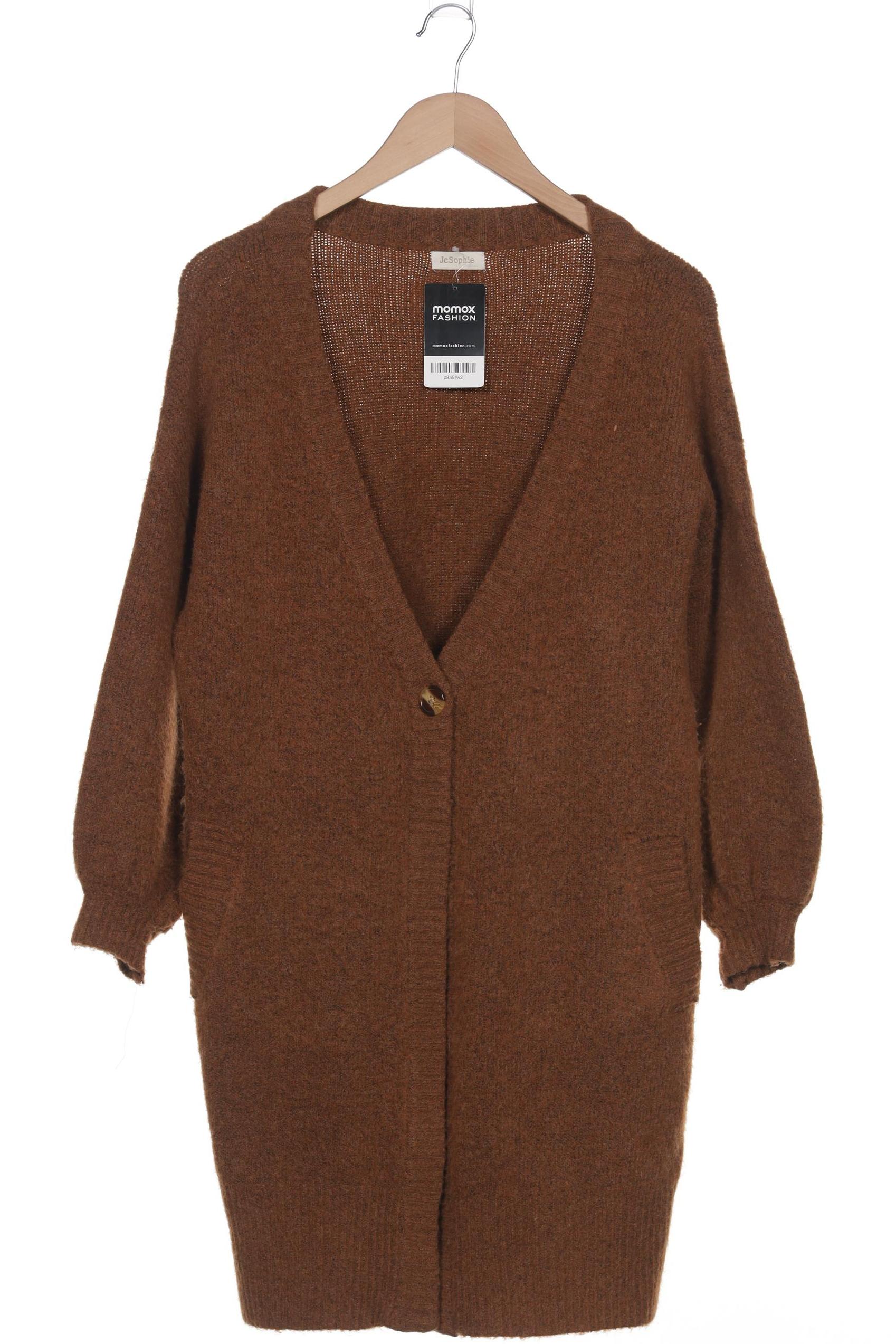 

JcSophie Damen Strickjacke, braun, Gr. 36