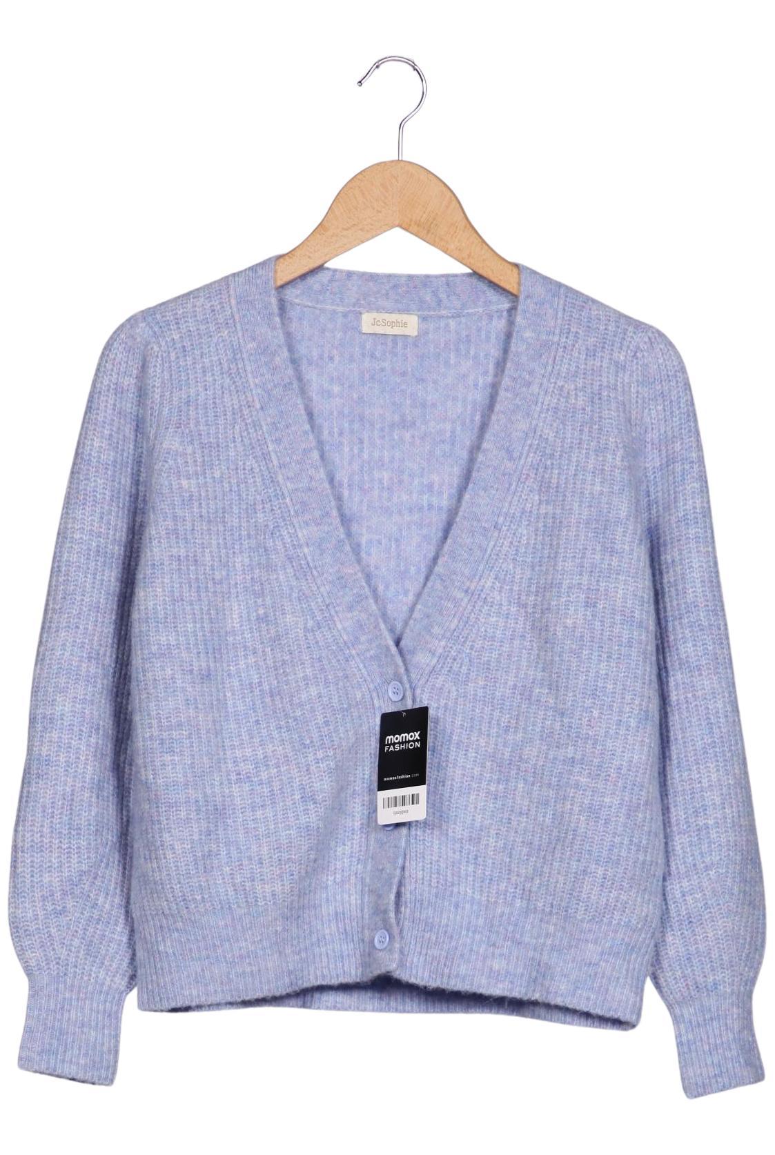 

JcSophie Damen Strickjacke, hellblau, Gr. 34
