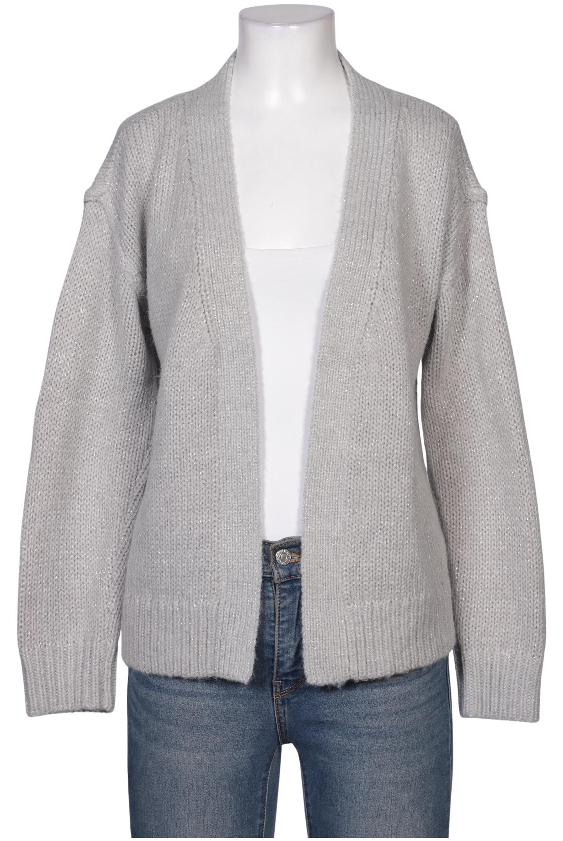 

JcSophie Damen Strickjacke, grau, Gr. 36